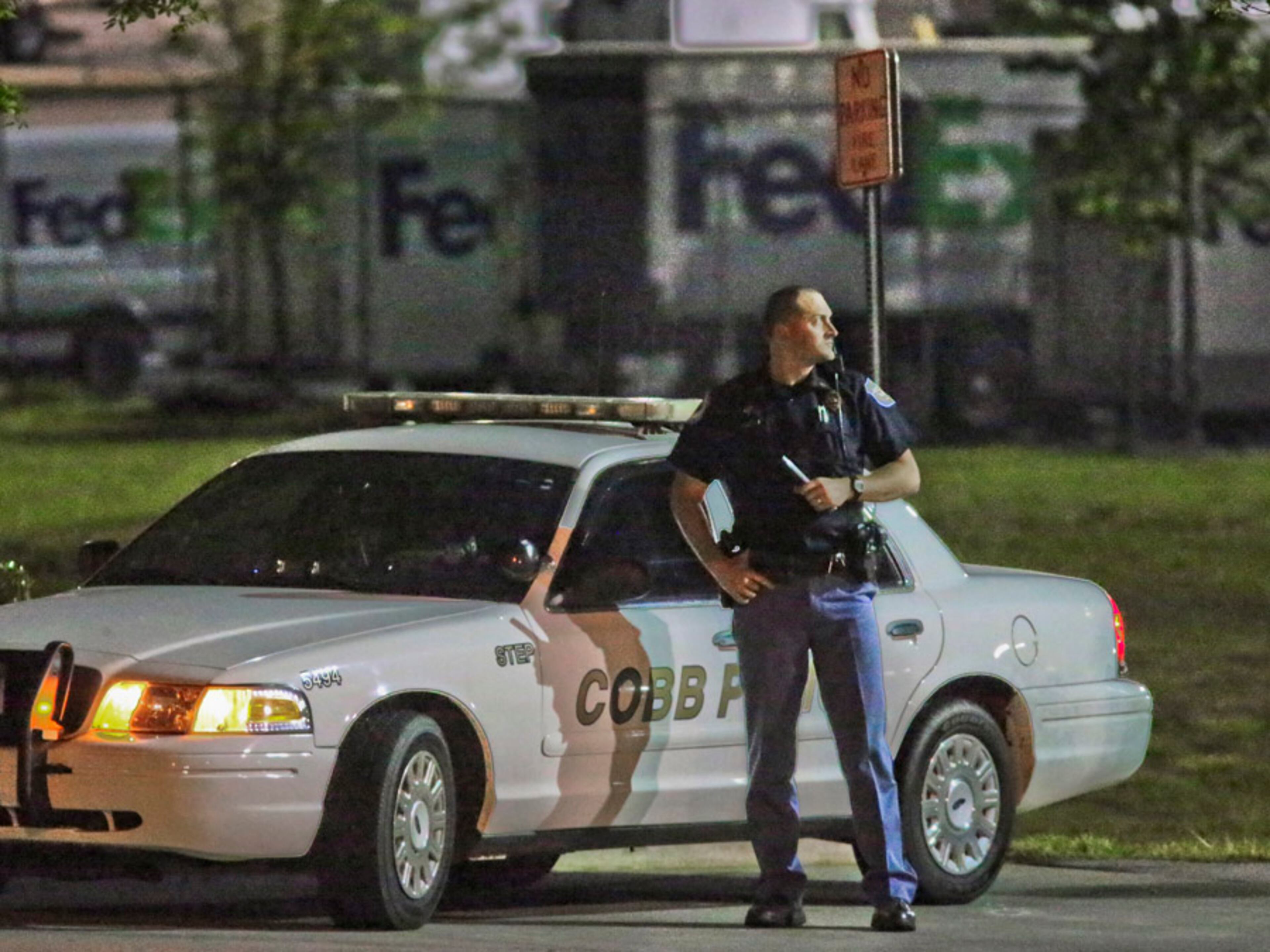 Tuesday’s spasm of gun violence at a Kennesaw FedEx facility put a spotlight on workplace security measures, which run the gamut from none to armed guards and metal detectors. Relatives of the security guard most seriously injured in the shooting say he “didn’t stand a chance” because he was unarmed. FULL ARTICLE HERE | MORE: Father of FedEx shooter searches for answers | Video | Father's statementCOMPLETE COVERAGE: FedEx shooting in Georgia | INTERACTIVE: The FedEx shooting timeline | PHOTOS: High-profile workplace shootings in metro Atlanta