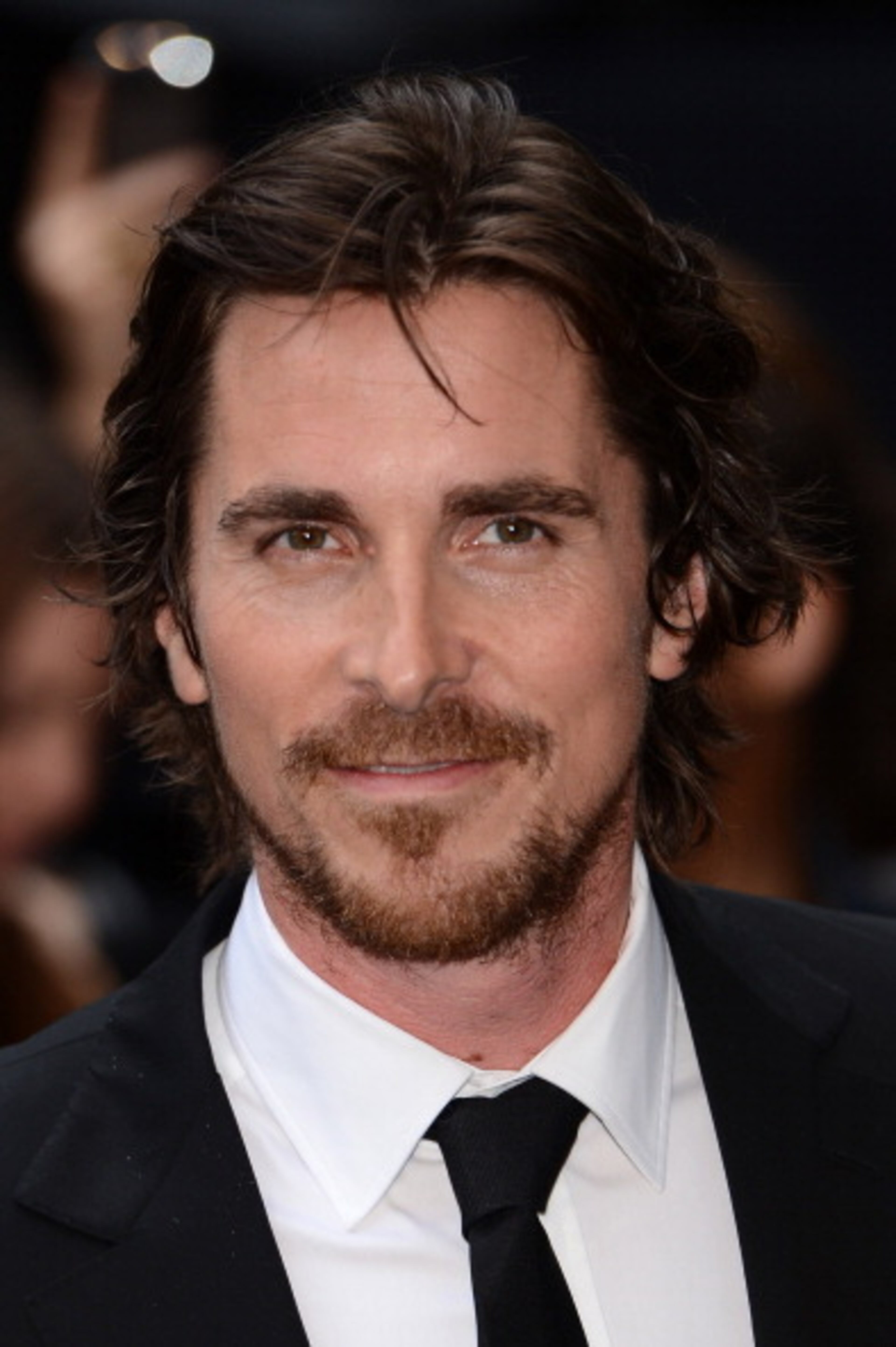 LONDON, ENGLAND - JULY 18: Actor Christian Bale attends European premiere of "The Dark Knight Rises" at Odeon Leicester Square on July 18, 2012 in London, England. (Photo by Ian Gavan/Getty Images)