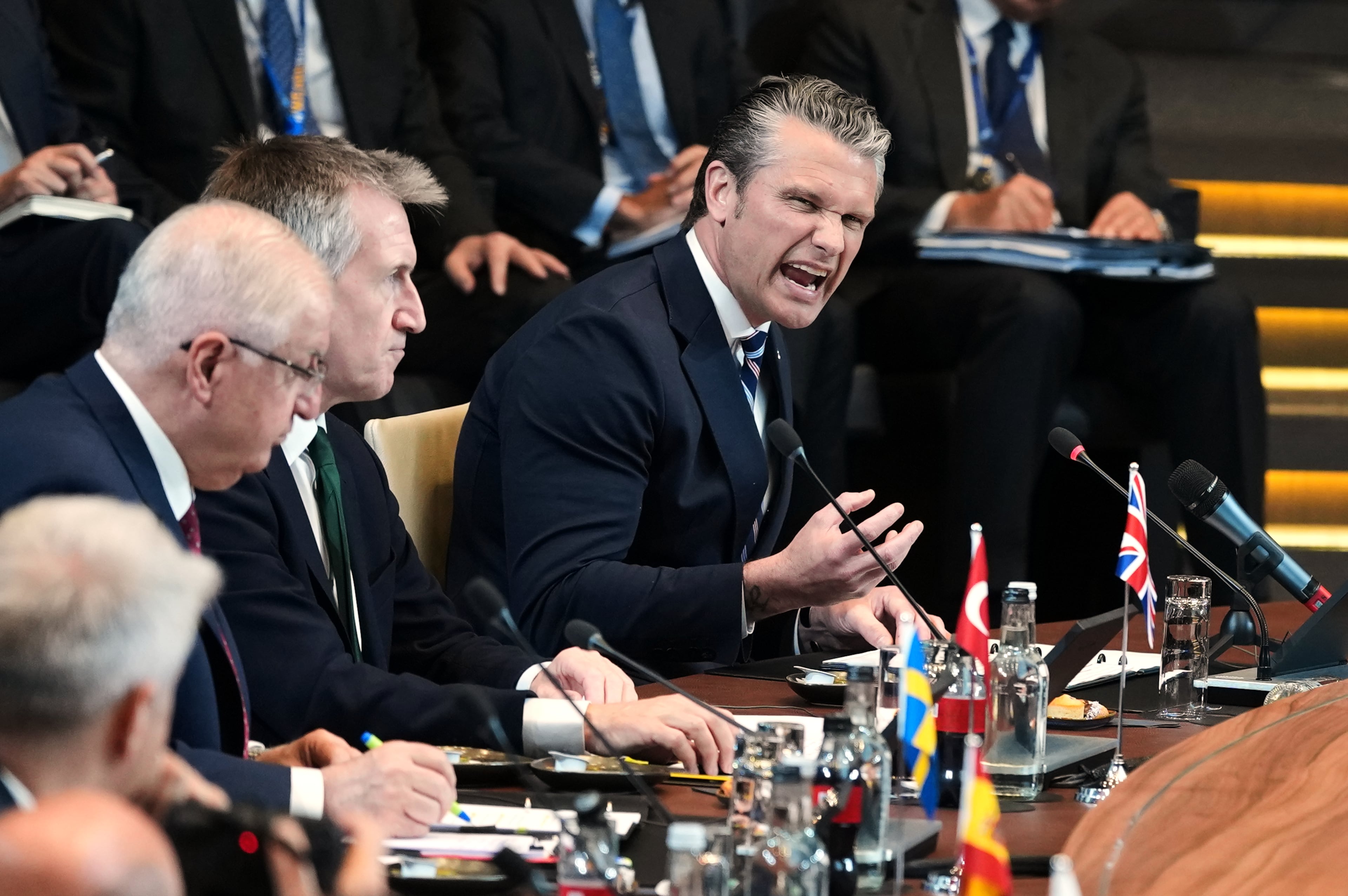 Belgium NATO Defense Ministers