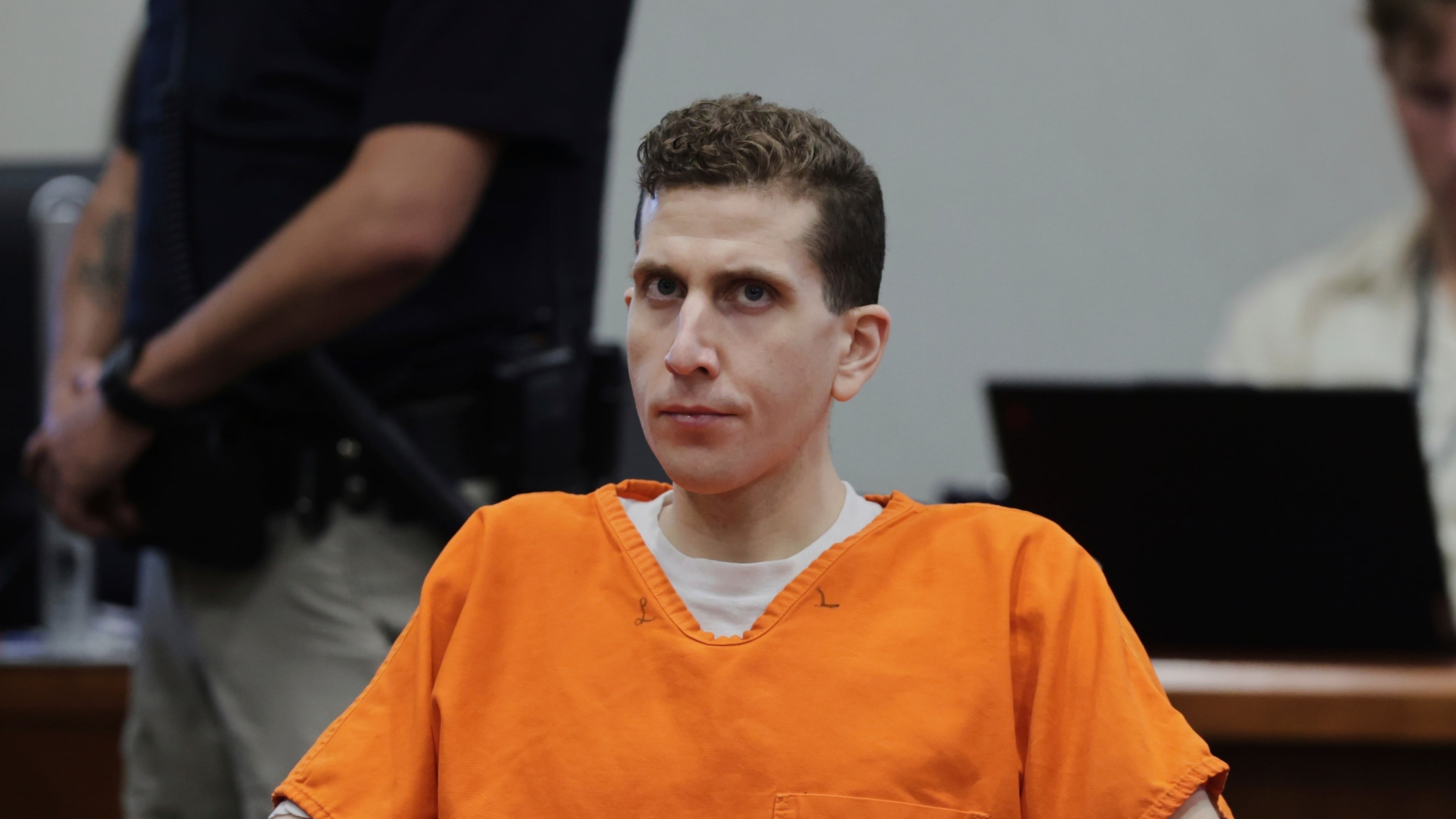 FILE - Bryan Kohberger appears at the Ada County Courthouse, for his sentencing hearing, Wednesday, July 23, 2025, in Boise, Idaho, for stabbing four University of Idaho students to death nearly three years ago. (AP Photo/Kyle Green, file)