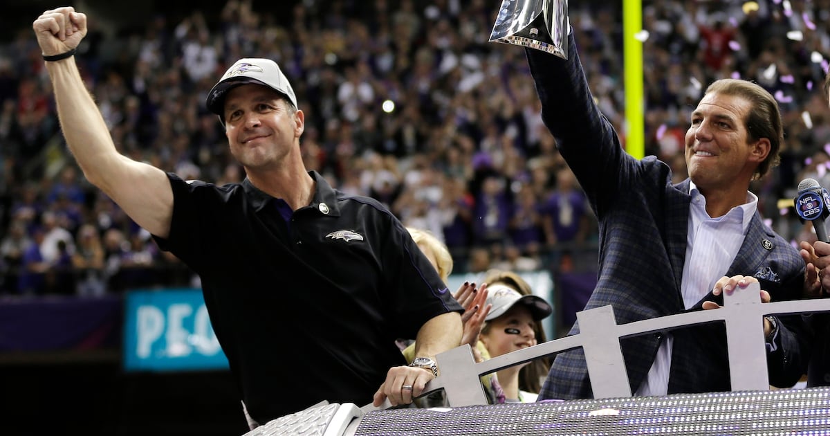 Giants give John Harbaugh what he couldn’t get from Falcons