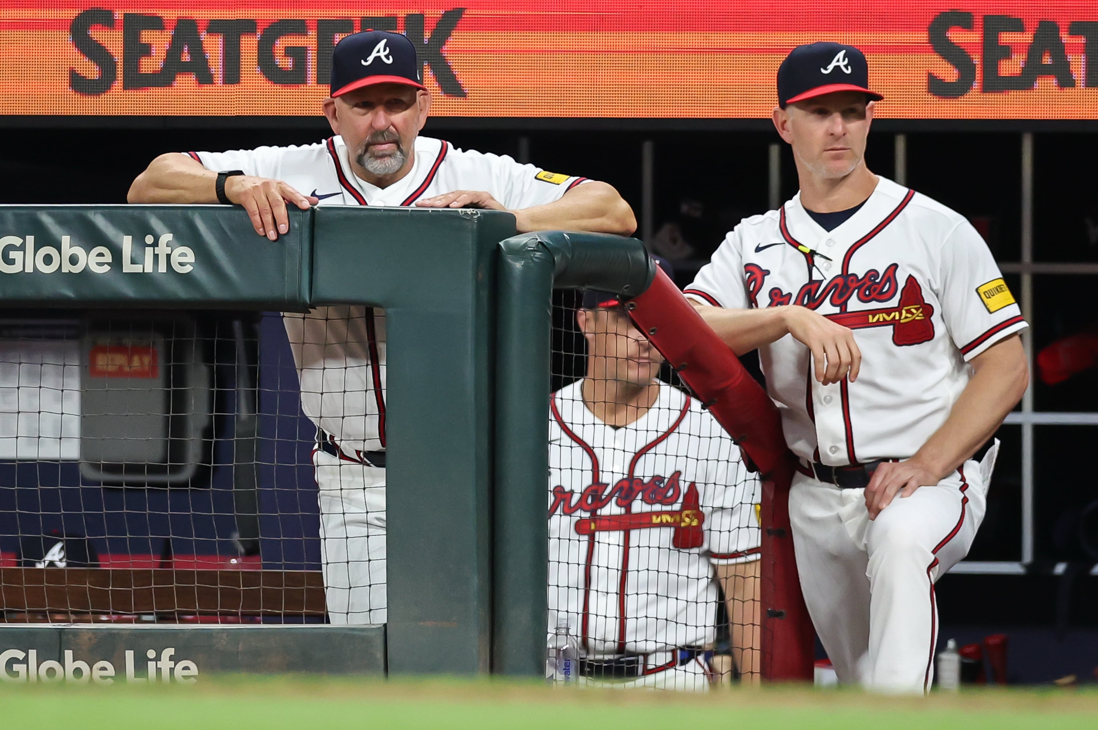 Marlins Braves Baseball