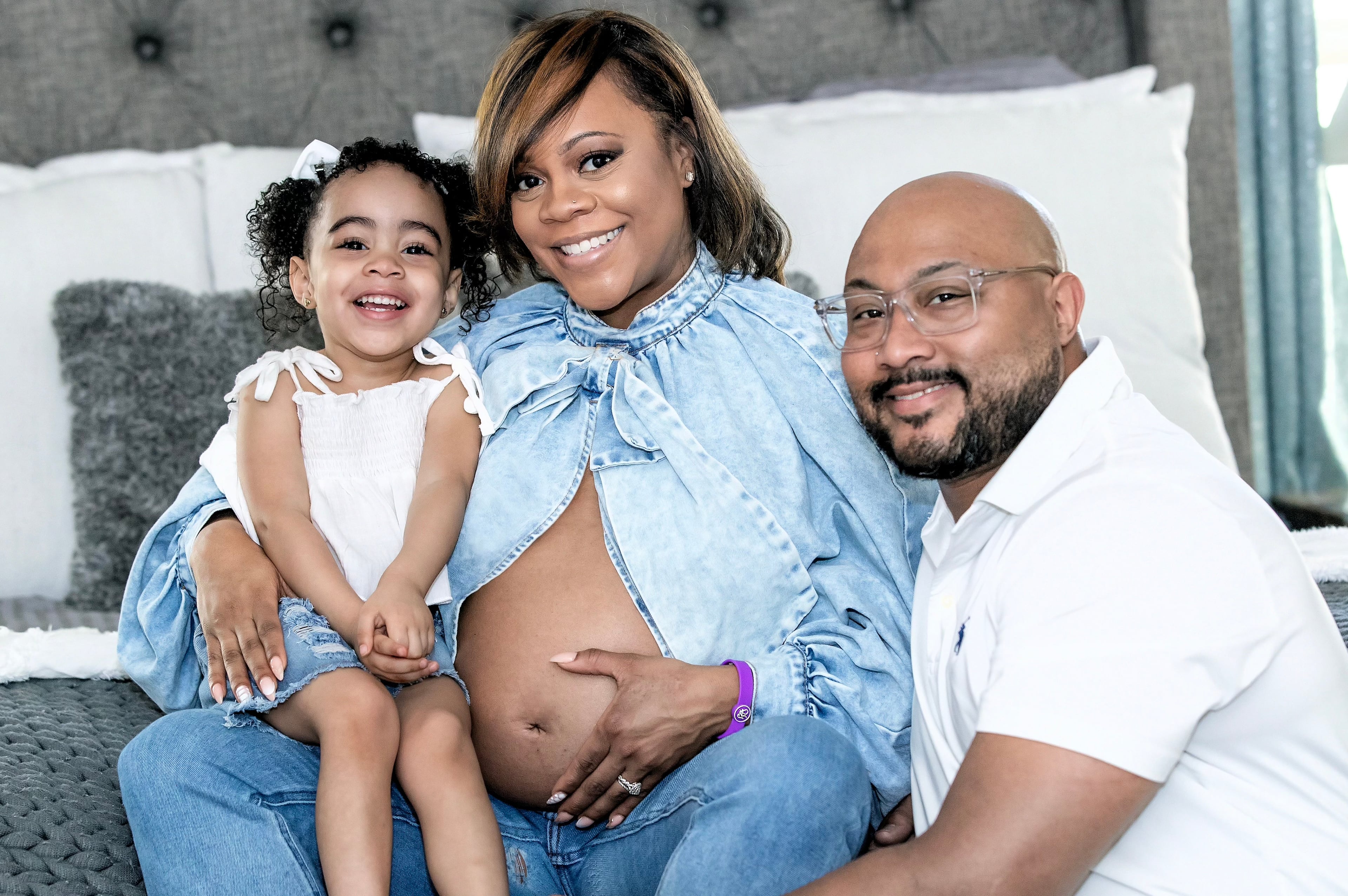 Maternity bracelets-Cauthen family