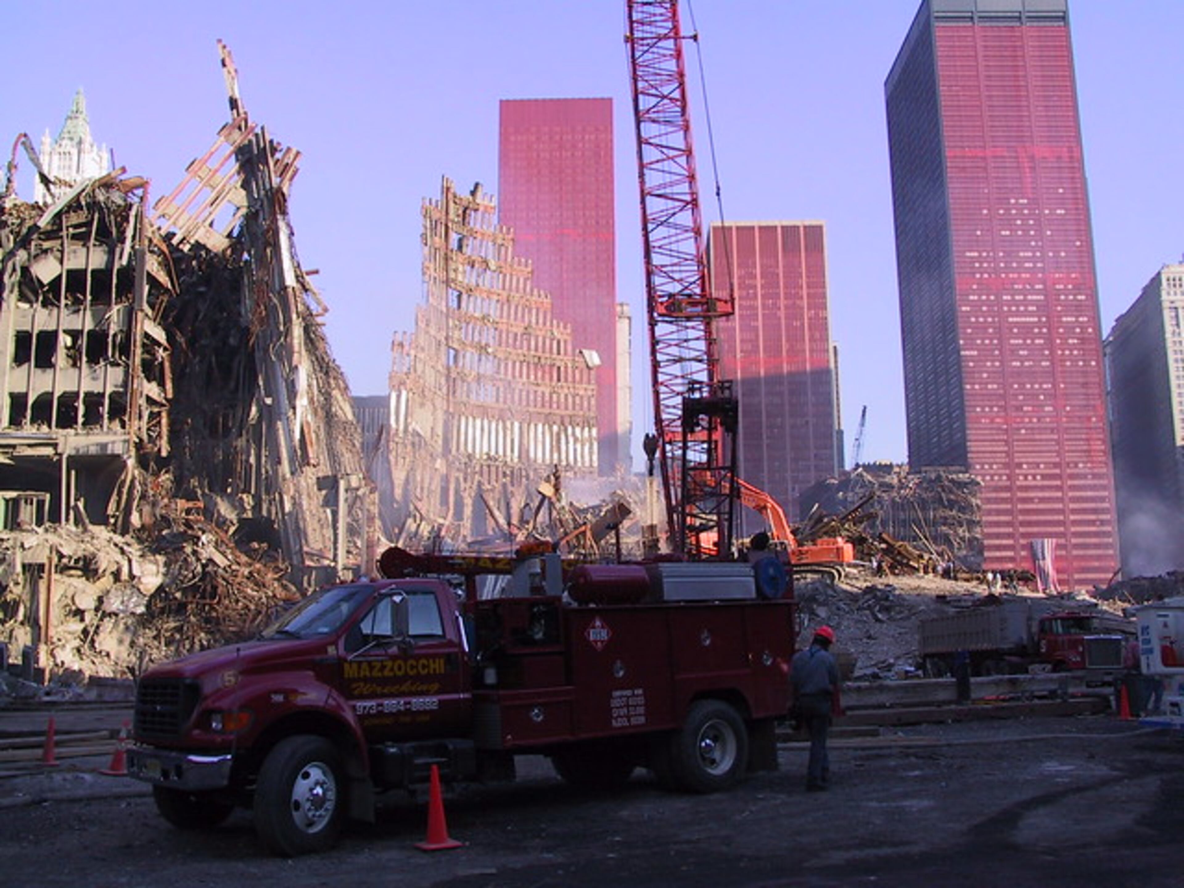 Jason Scott uploaded thousands of photos of the Ground Zero cleanup after the 9/11 attacks. The photos were discovered on a CD Rom purchased at an estate sale, according to the BBC.