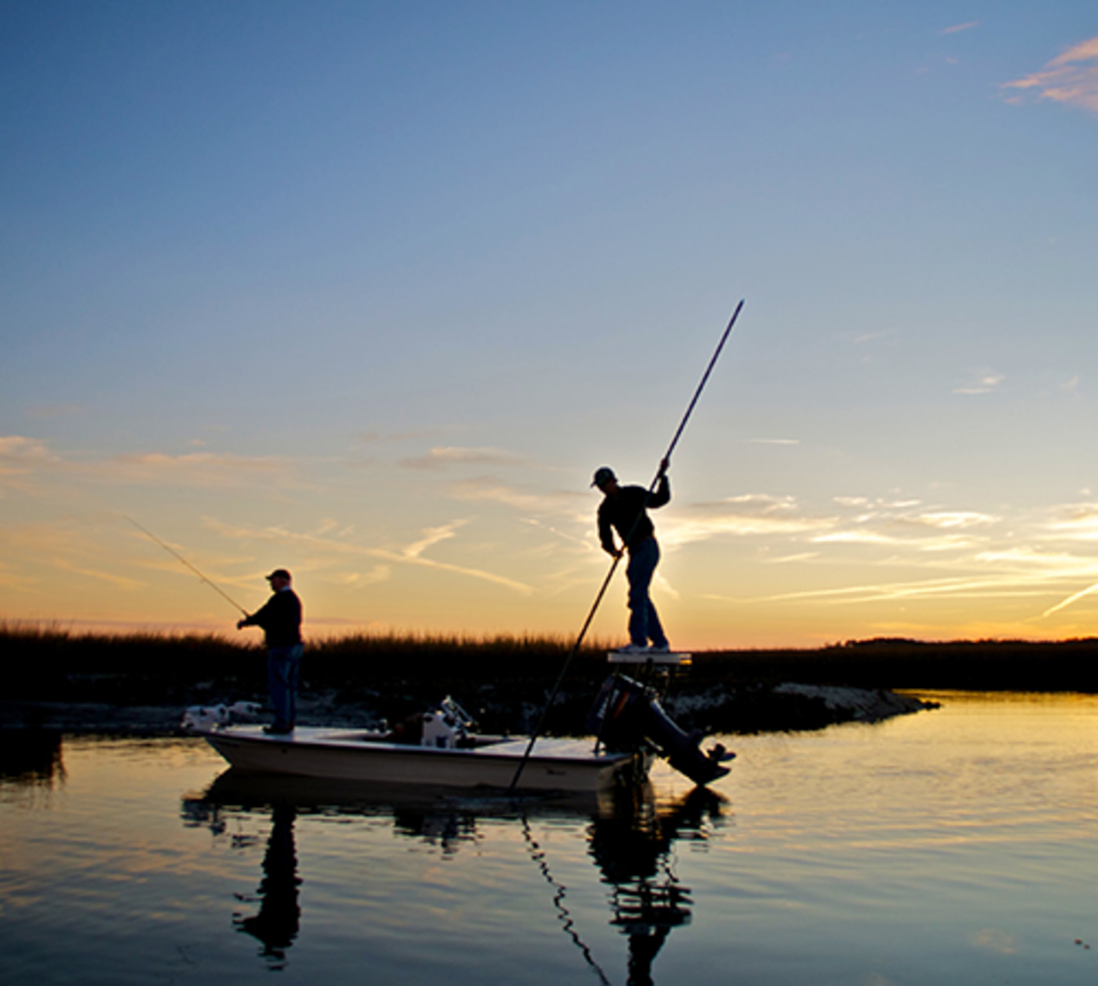 With plentiful fresh water rivers, creeks, salt water marshes and creeks, and the Atlantic ocean, the Hammock Coast of SC is a fisherman’s paradise.