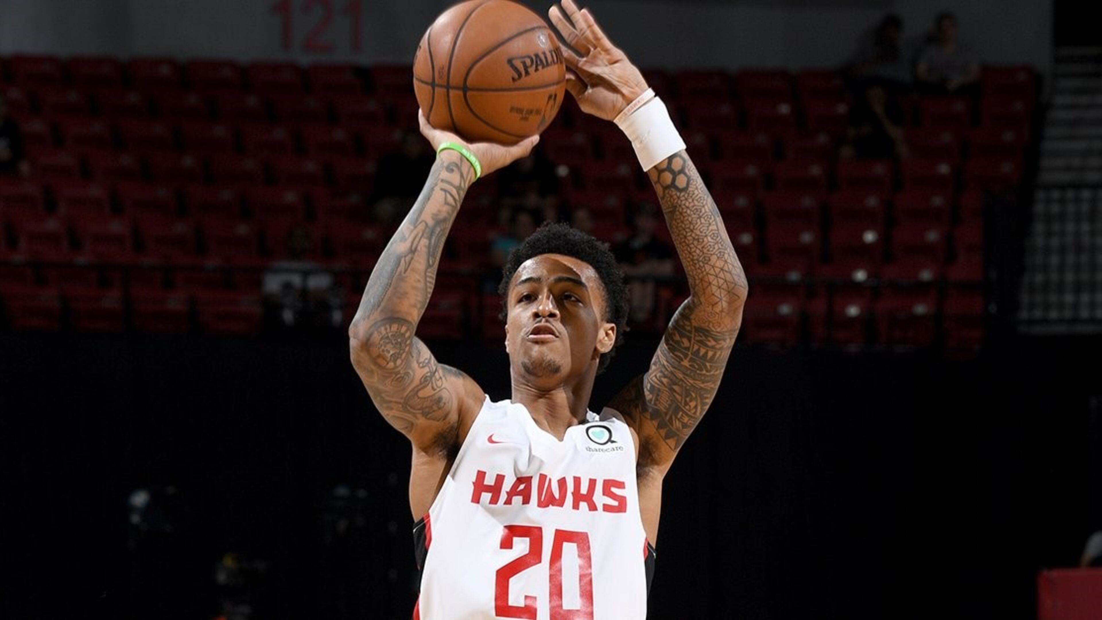 John Collins is about to have his summer league end early after dominating play.
