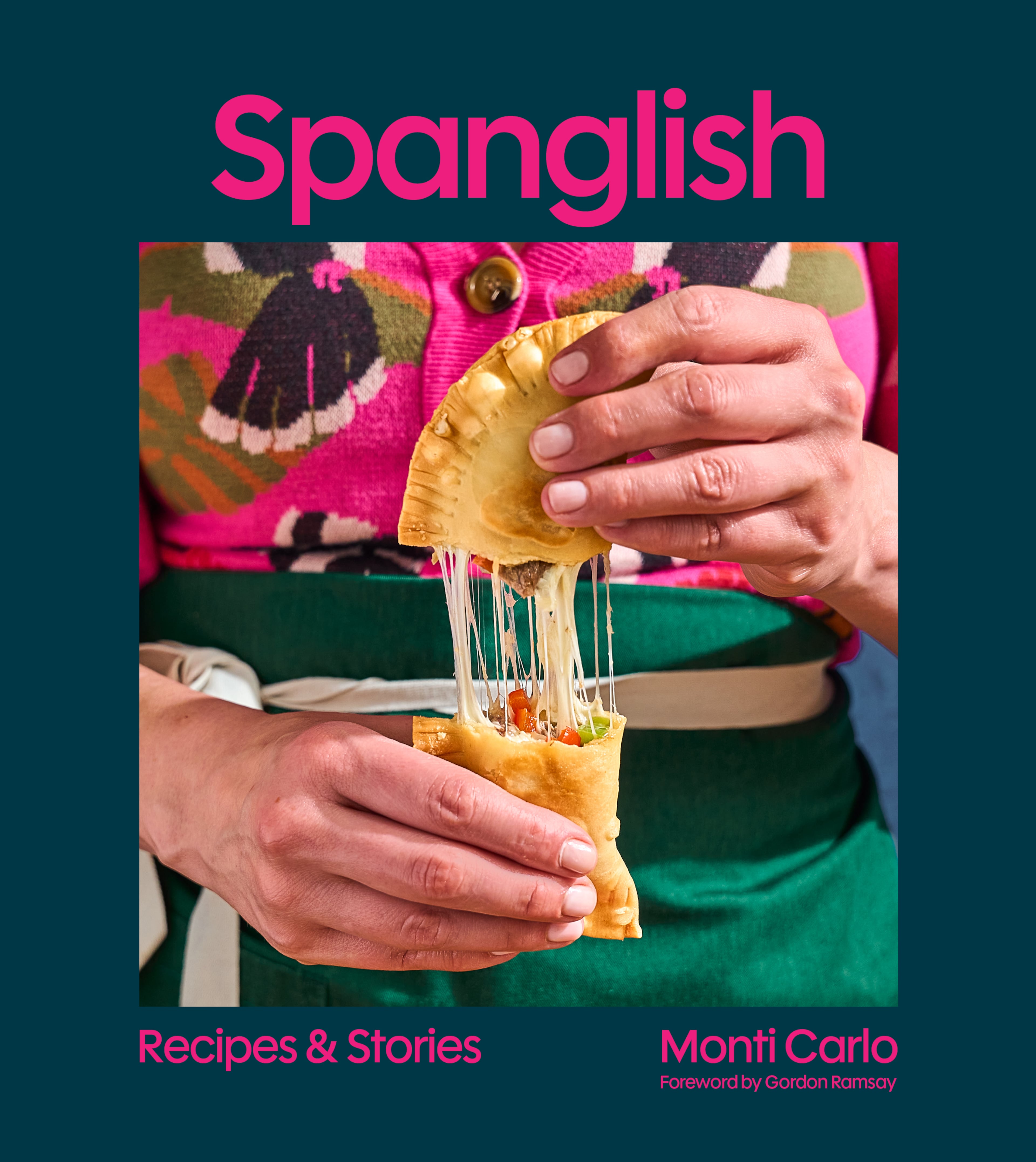 Monti Carlo, chef and senior food and dining editor for The Atlanta Journal-Constitution, debuts her first cookbook this month: “Spanglish: Recipes and Stories” (Simon Element, $32.50). (Courtesy of Simon Element/S&S)