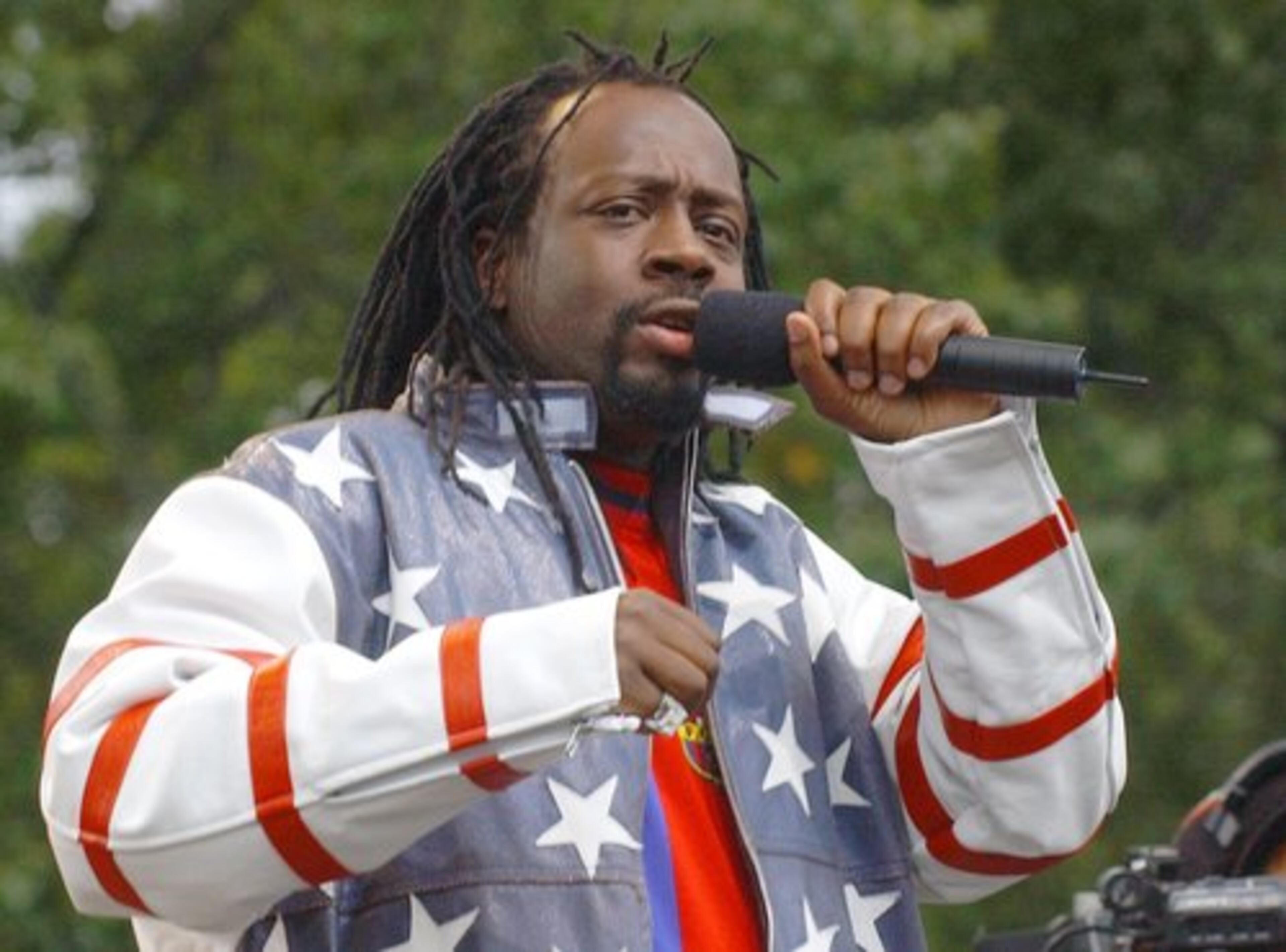 Election officials in Haiti disqualified the candidacy of singer Wyclef Jean, ending his bid to become the earthquake-ravaged country's next president.