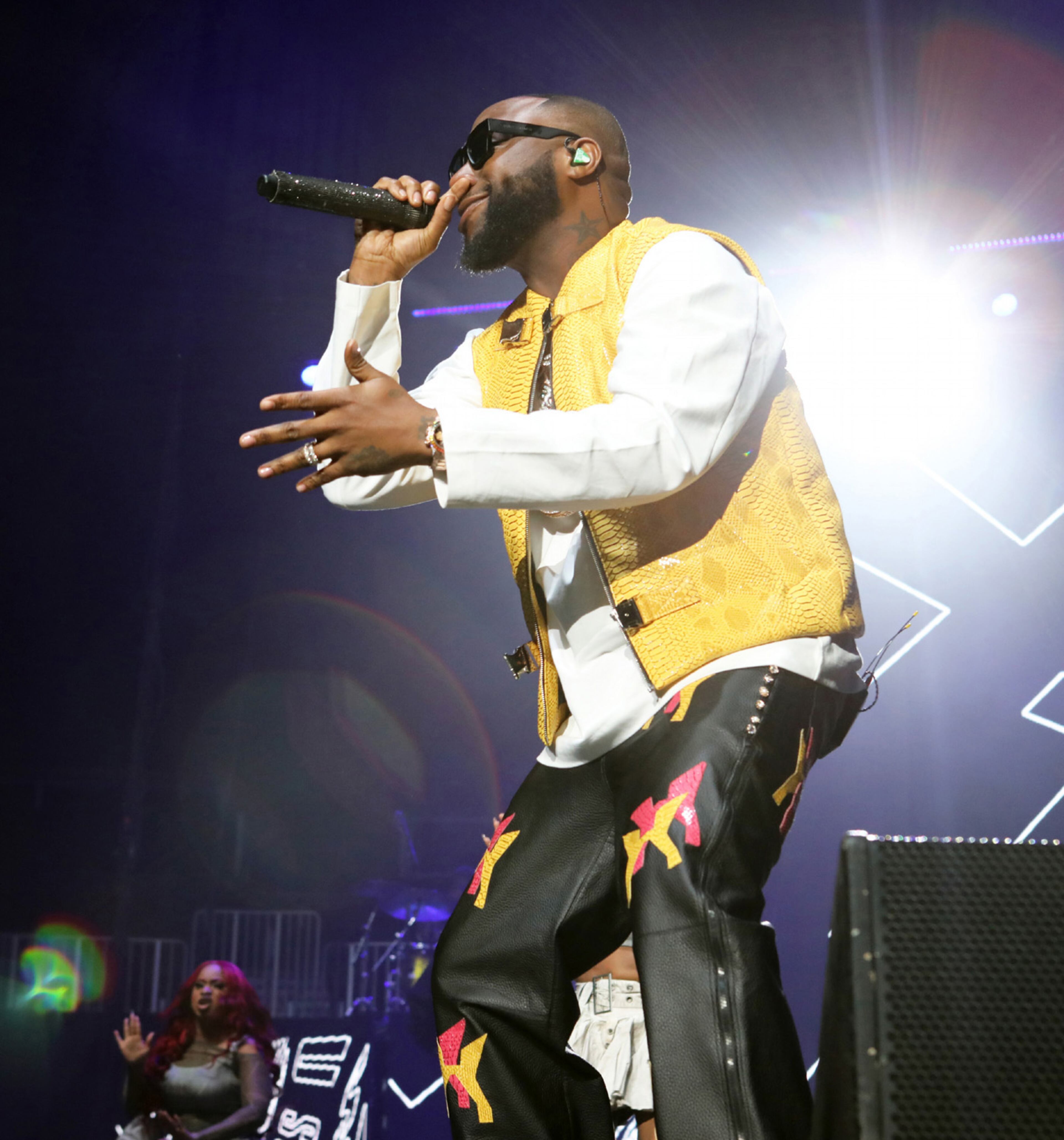 Davido rocked the State Farm Arena on Thursday, Nov. 21, 2024 at his Davido & Friends Birthday Concert. Openers included Papoose, Cuhdeejah, Emmerson, Ecool, Lala and Jay Zen.
Robb Cohen for the Atlanta Journal-Constitution