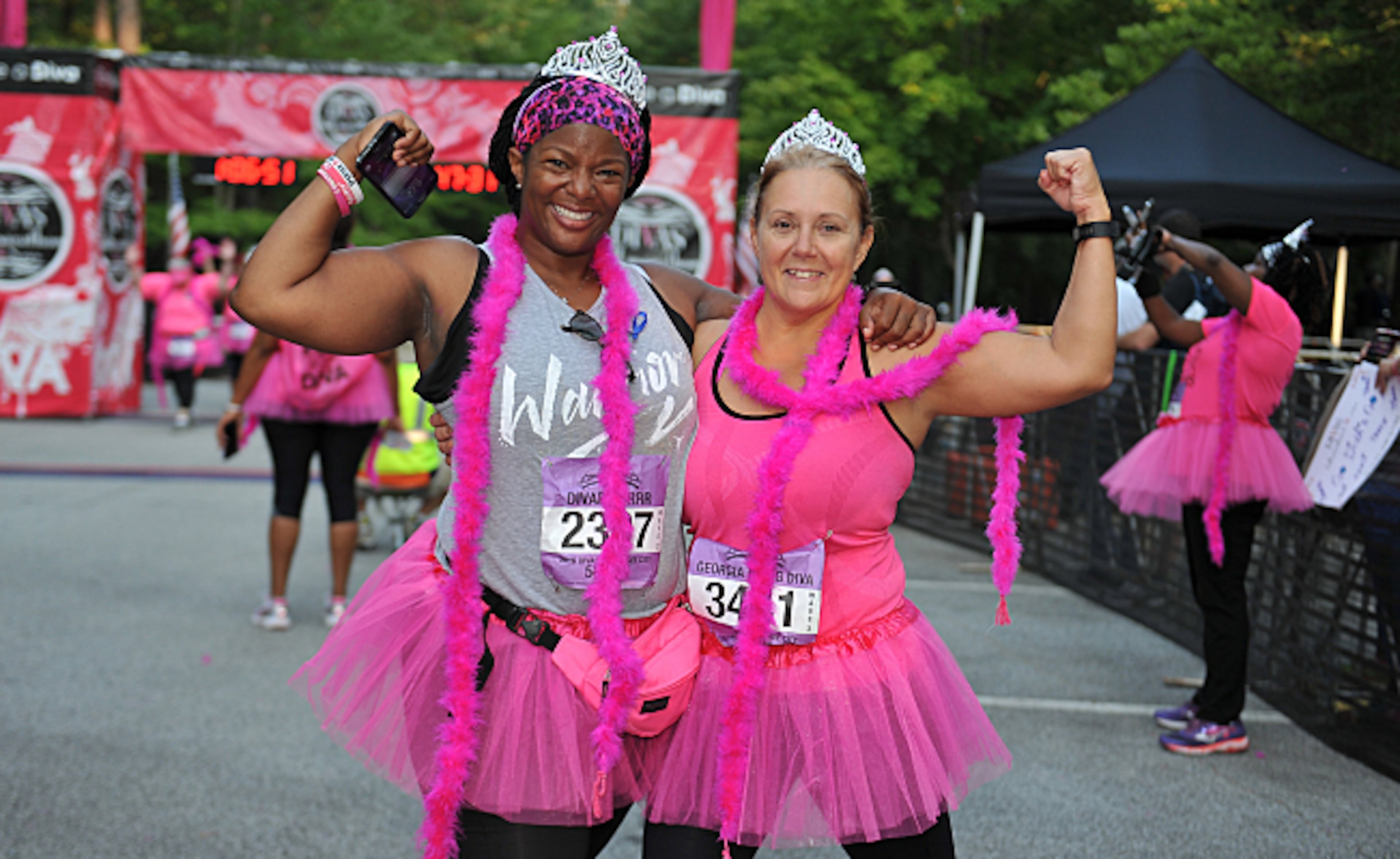 Divas Half Marathon and 5K