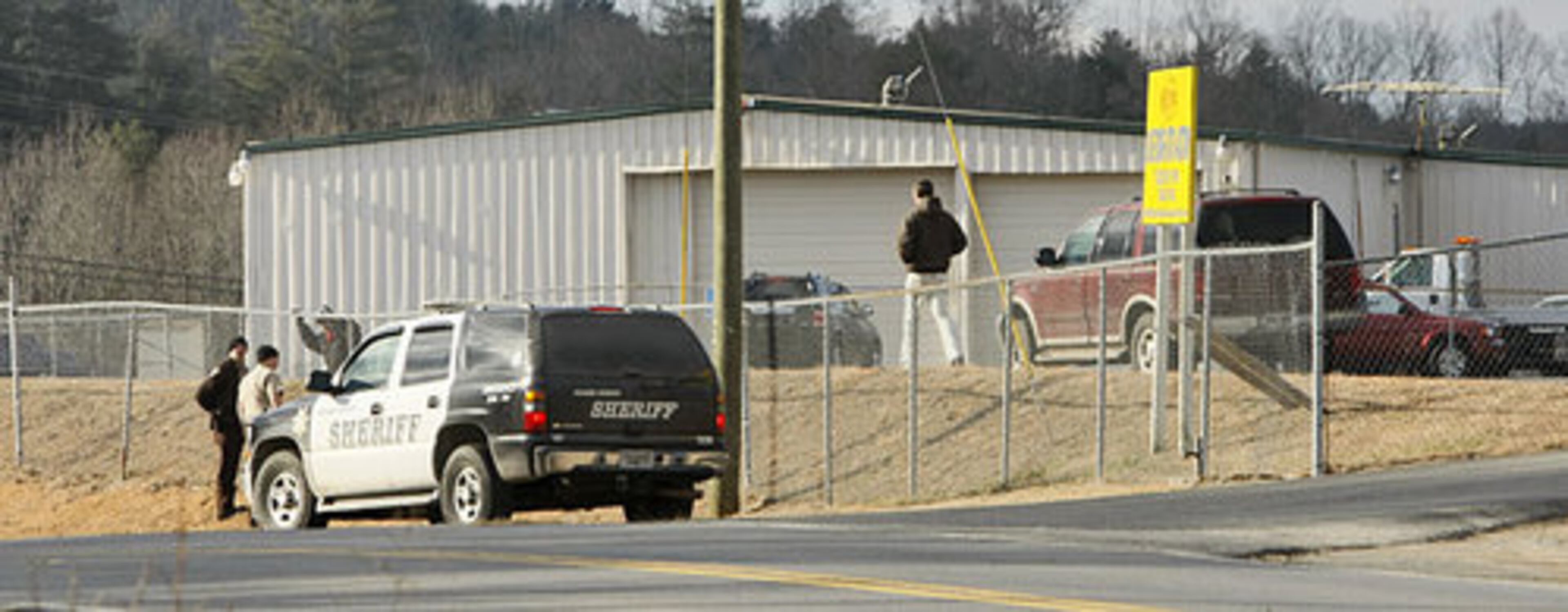 Lt. Frank Copeland of the Gilmer County Sheriff's Office said. Copeland said he did not think the incident was intentional. "I think it was probably an accident more than likely," he said. "As far as I know it was not a malicious act of any kind."