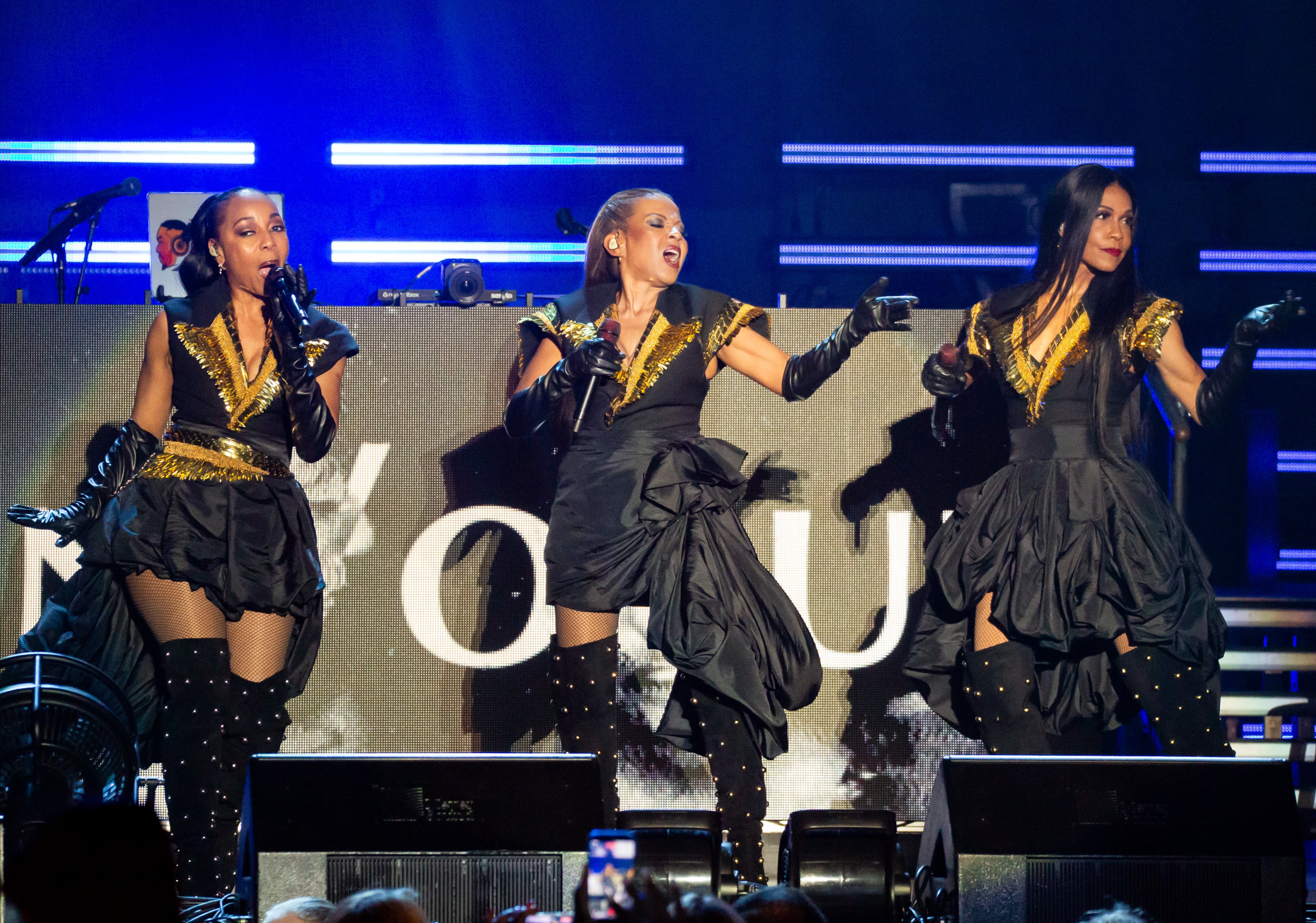 En Vogue kicked off the “It’s Iconic” tour at Synovus Bank Amphitheater at Chastain Park on Friday Oct. 2, 2026, in Atlanta. (Ryan Fleisher for the AJC)