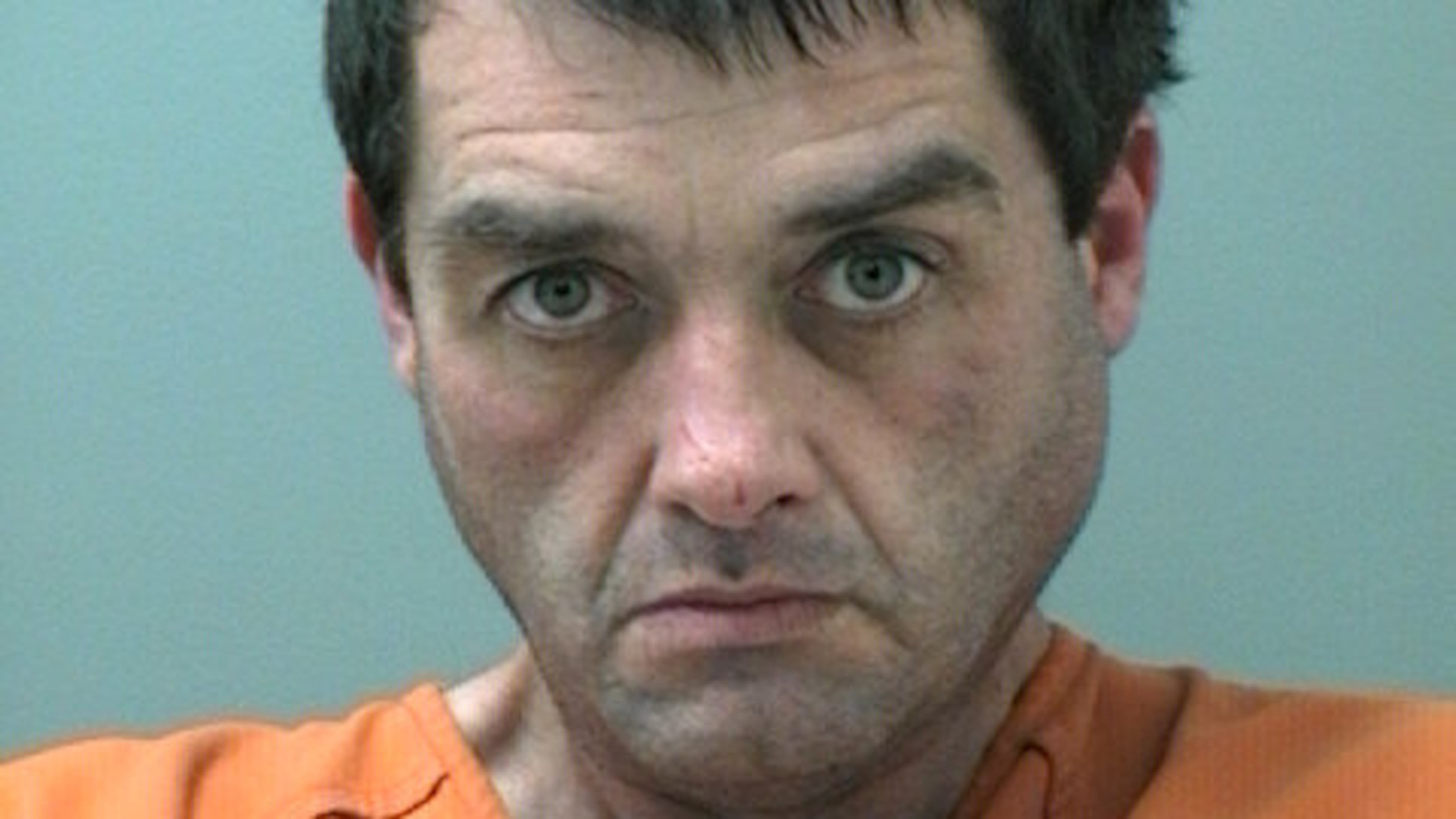 Michael Hulsey, 44, of Canton, was charged with trafficking methamphetamine, possession of a firearm by a convicted felon, possession of heroin, two counts of felony obstruction of an officer, simple battery on a law enforcement officer, battery and two counts of interference with government property, according to police. (Photo: Cherokee County Sheriff’s Office)