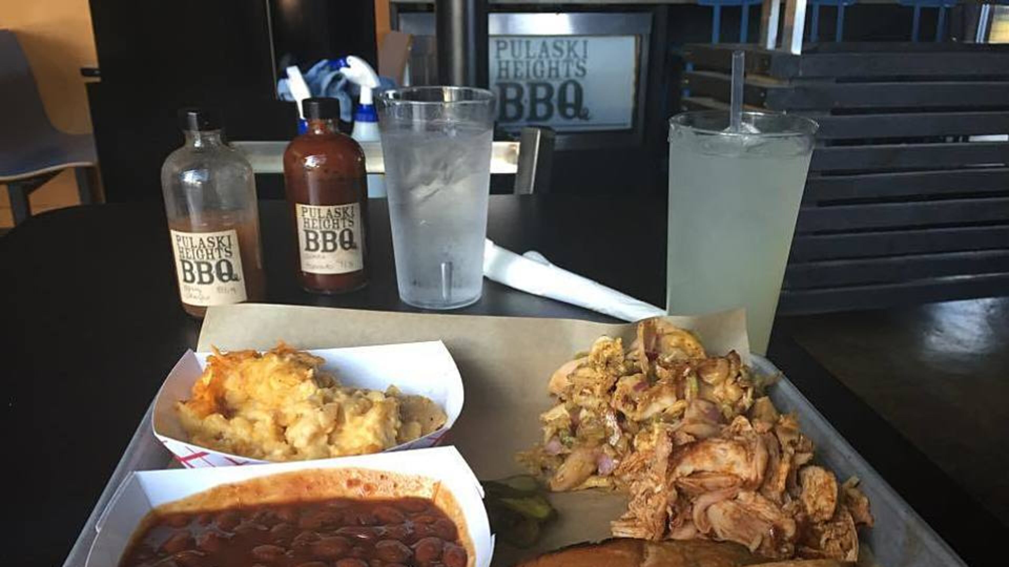 Pulaski Heights BBQ offers a traditional barbecue menu, vegeterian options and full-service catering.