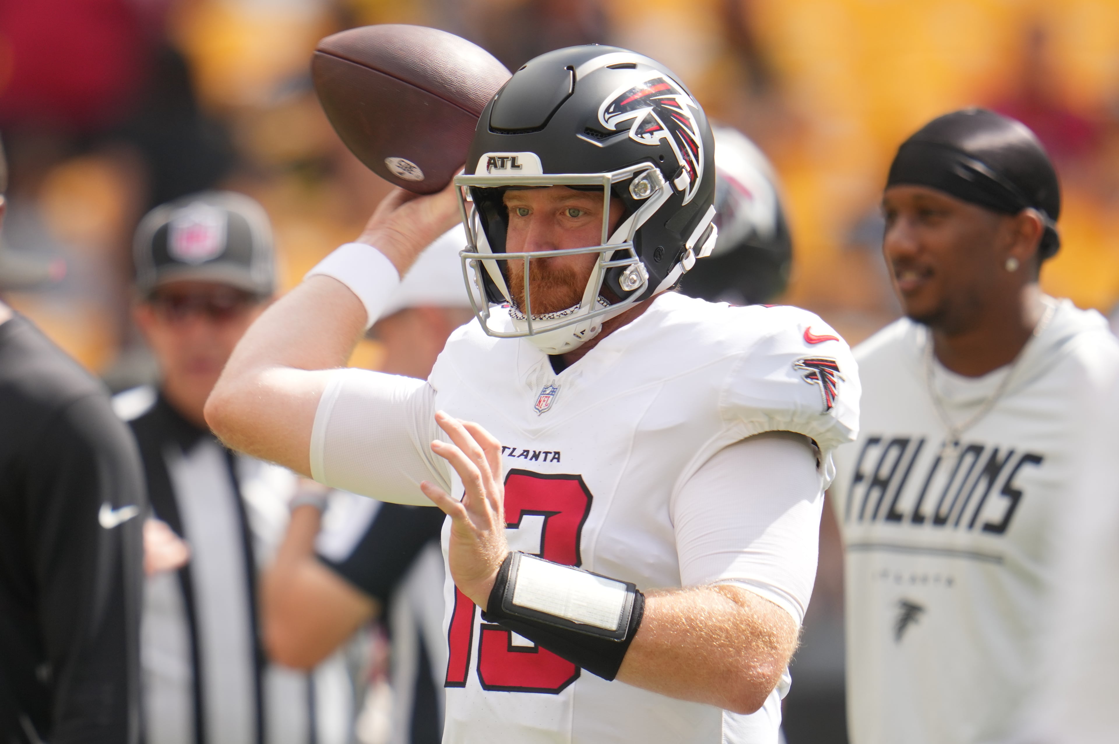 Falcons Steelers Football