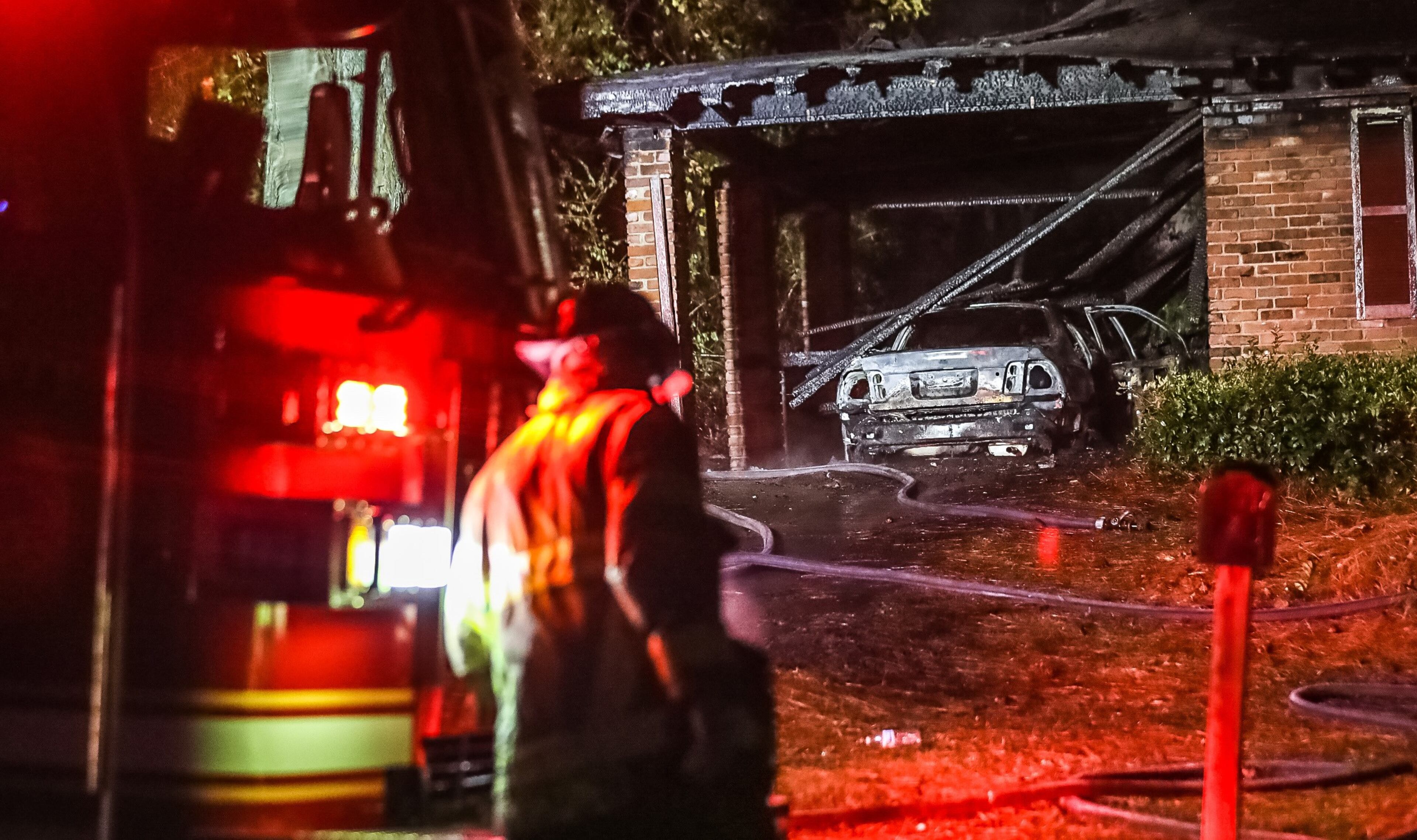 Two children were among five killed in the fire on Janet Lane, according to DeKalb County officials.