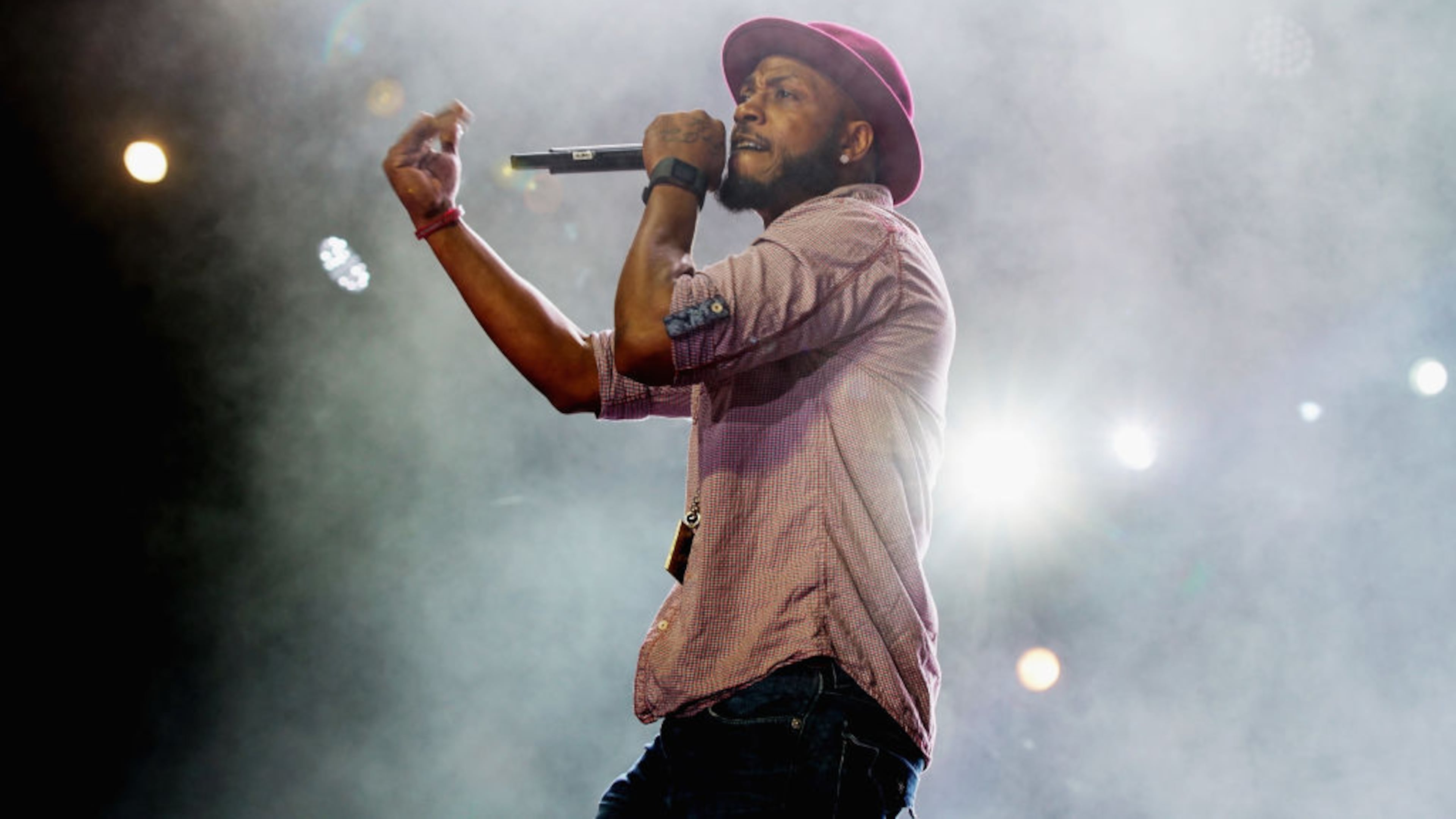 Rapper Mystikal performs onstage at the 2017 ESSENCE Festival Presented By Coca Cola at the Mercedes-Benz Superdome on July 2, 2017 in New Orleans, Louisiana. (Photo by Bennett Raglin/Getty Images for 2017 ESSENCE Festival)