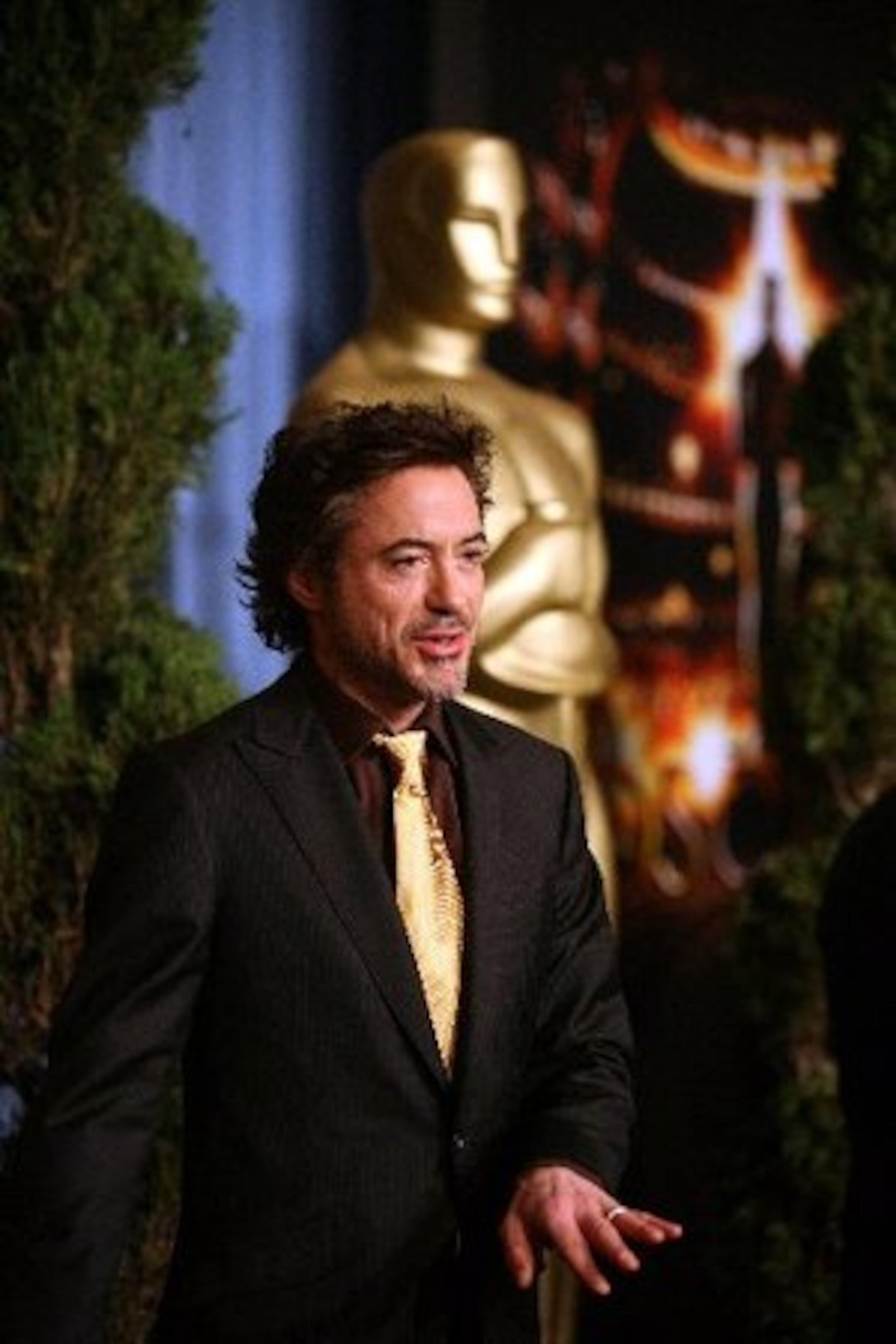 Robert Downey Jr. has been nominated for best supporting actor for his work in "Tropic Thunder."