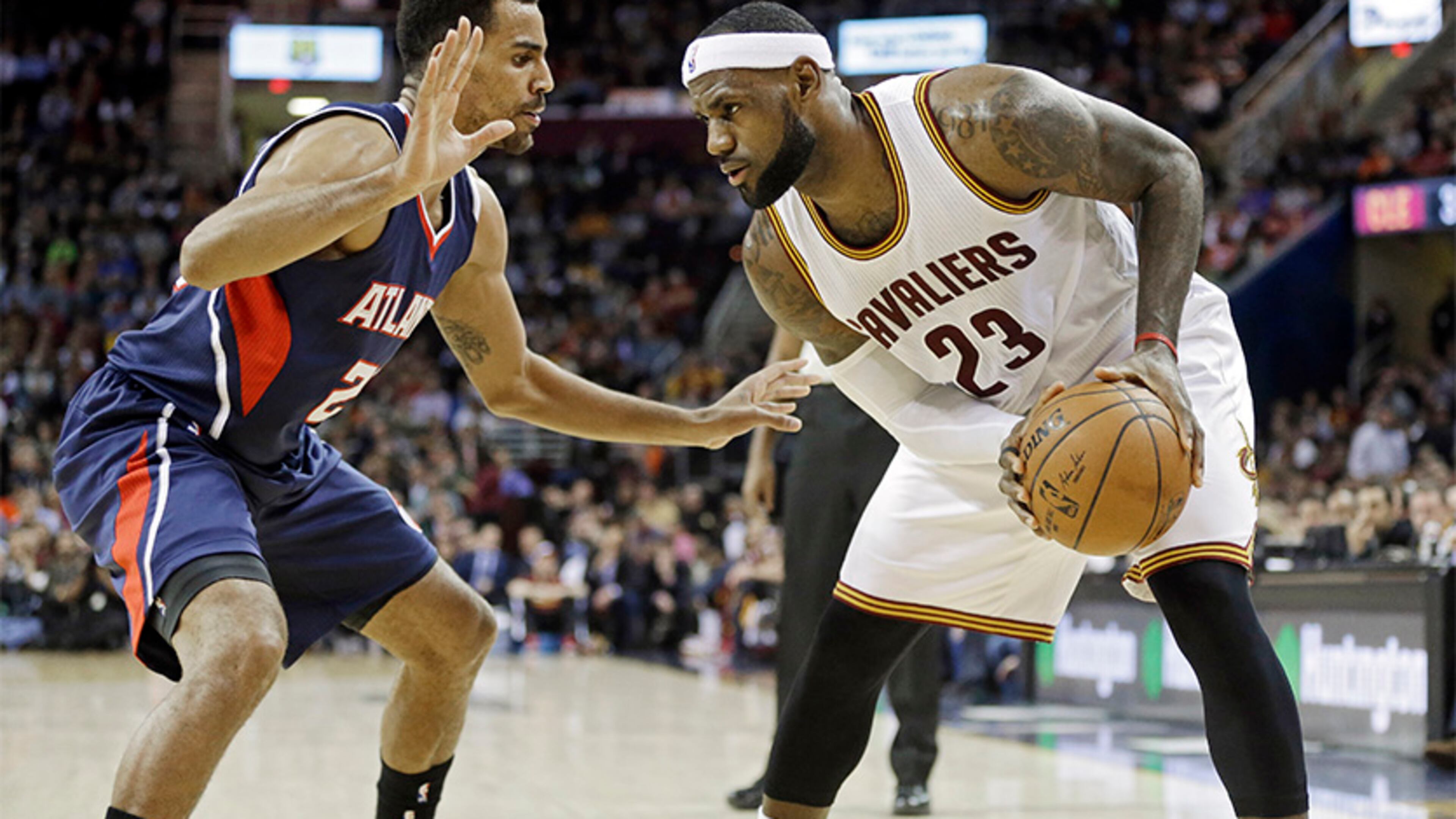 The Hawks are coming off a 127-98 dismantling of LeBron James and the Cavaliers in Cleveland Wednesday.