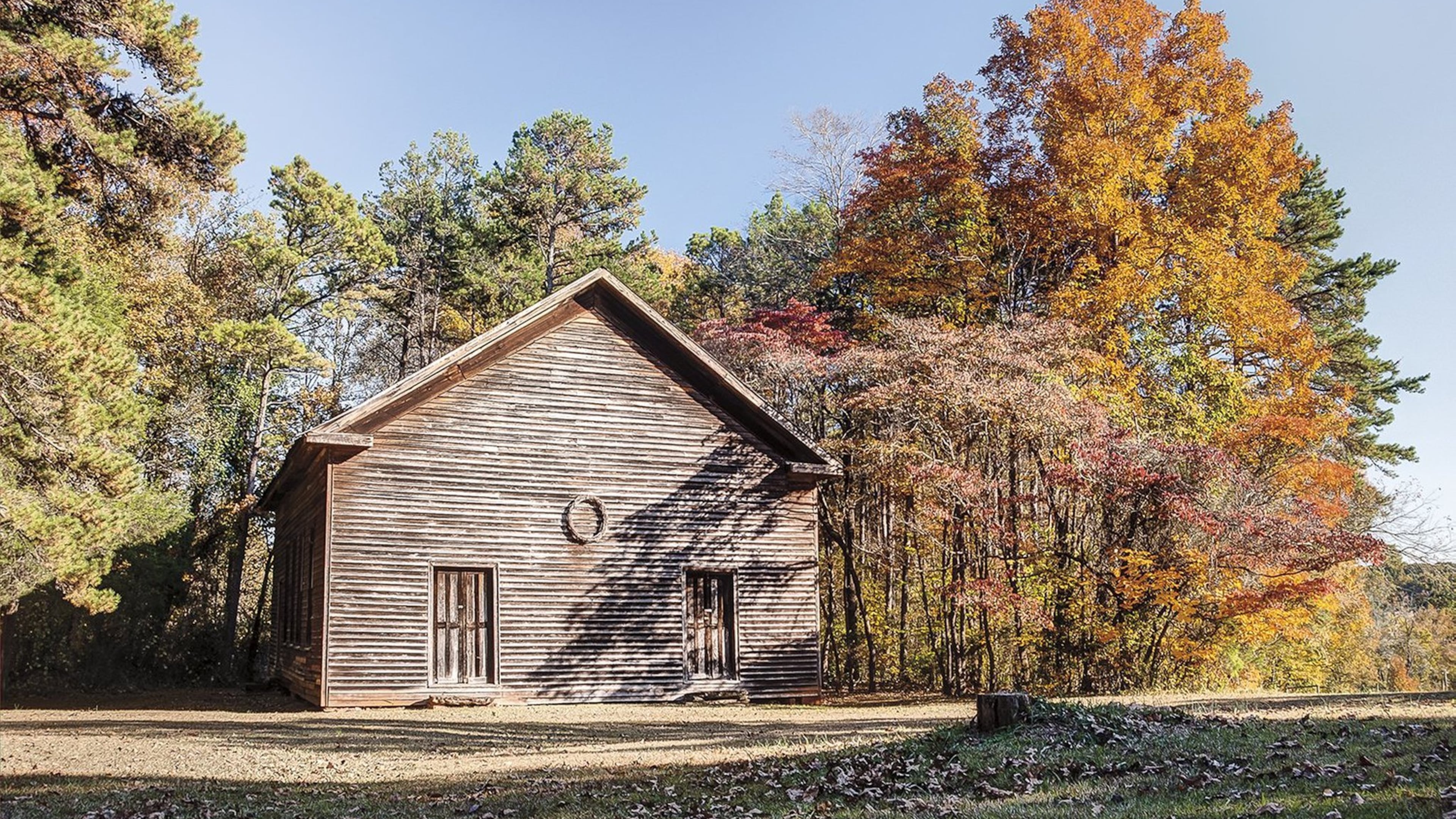 Mount Olivet Methodist, Banks County. Organized in 1868. CONTRIBUTED BY RANDY CLEGG