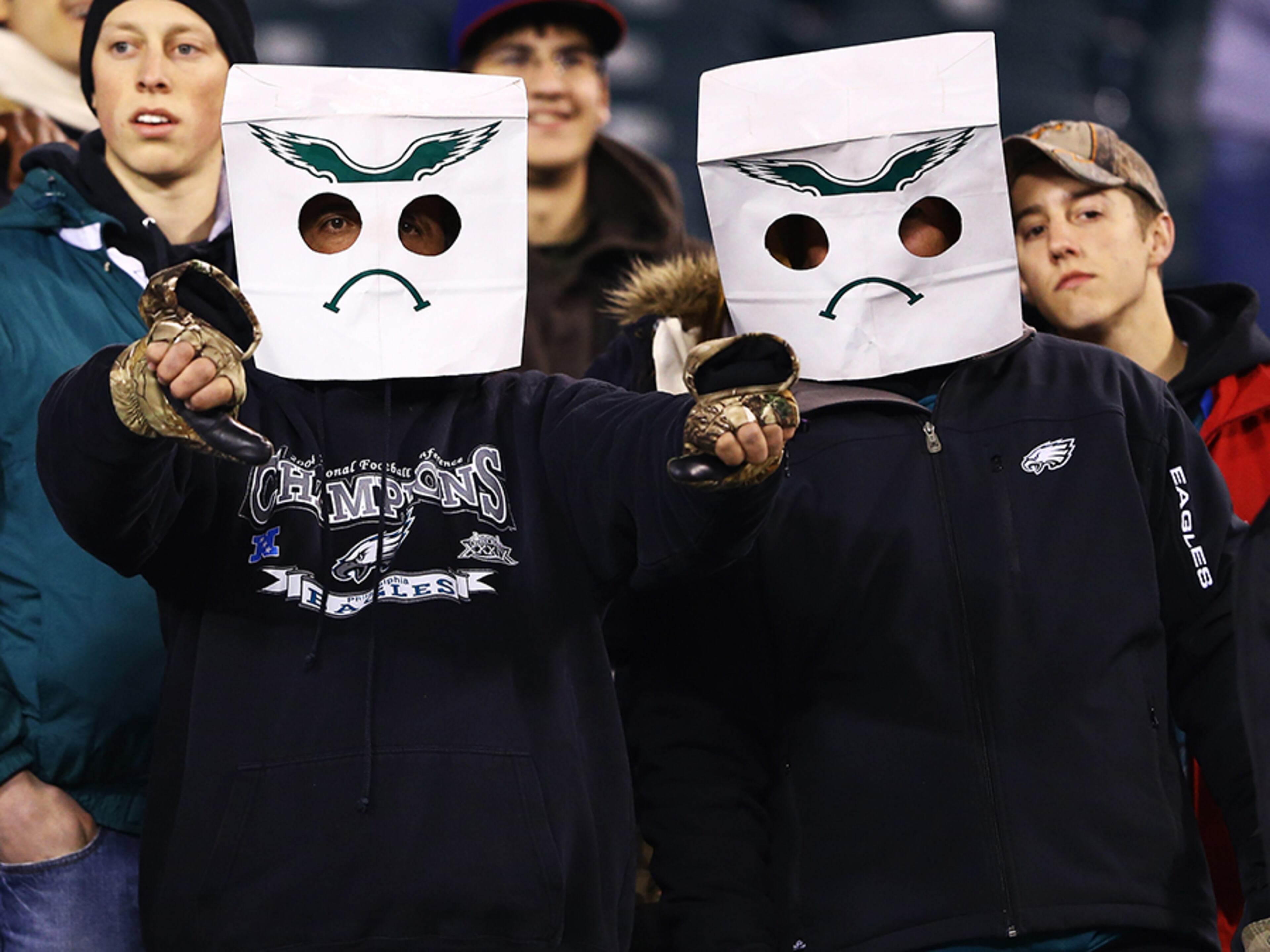 The five-year exemption since the town’s last title has expired. Long history of falling short in the postseason includes 11 losses by the Flyers in the NHL semis or finals. The stats: Championships: 14-18; semifinals record: 32-21; seasons/championships: 362/14; last title: 2008 (Phillies).