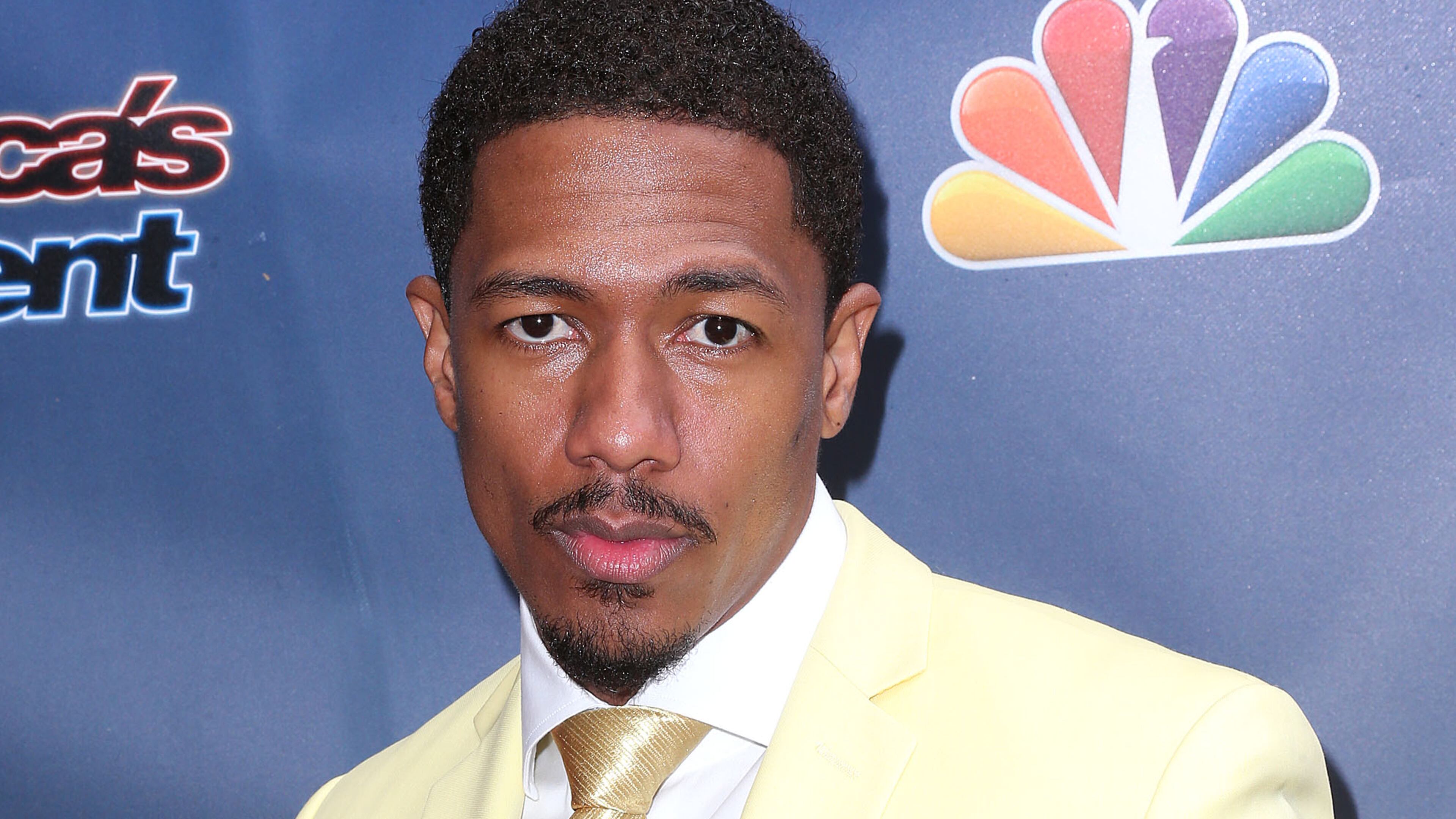 HOLLYWOOD, CA - APRIL 22: Host Nick Cannon attends NBC's "America's Got Talent" Red Carpet Event at the Dolby Theatre on April 22, 2014 in Hollywood, California. (Photo by Frederick M. Brown/Getty Images) HOLLYWOOD, CA - APRIL 22: Host Nick Cannon attends NBC's "America's Got Talent" Red Carpet Event at the Dolby Theatre on April 22, 2014 in Hollywood, California. (Photo by Frederick M. Brown/Getty Images)