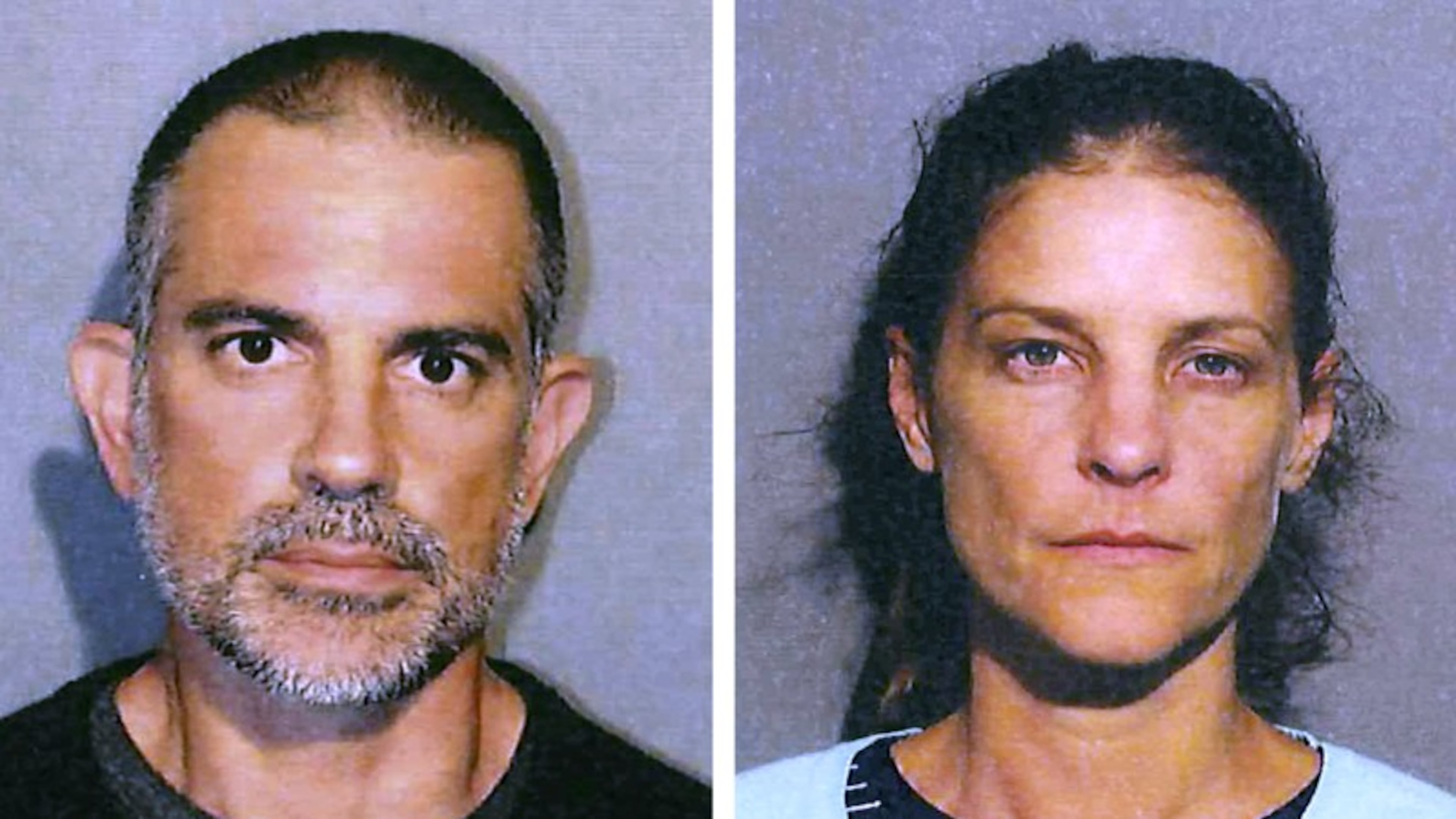 Fotis Dulos is shown with his one-time girlfriend Michelle Troconis, who was arrested twice in the case on tampering with evidence charges. She is free on a $500,000 bond and a $150,000 bond, respectively. Troconis has told state police in multiple interviews that she doesn't know where Jennifer Dulos' body is located.