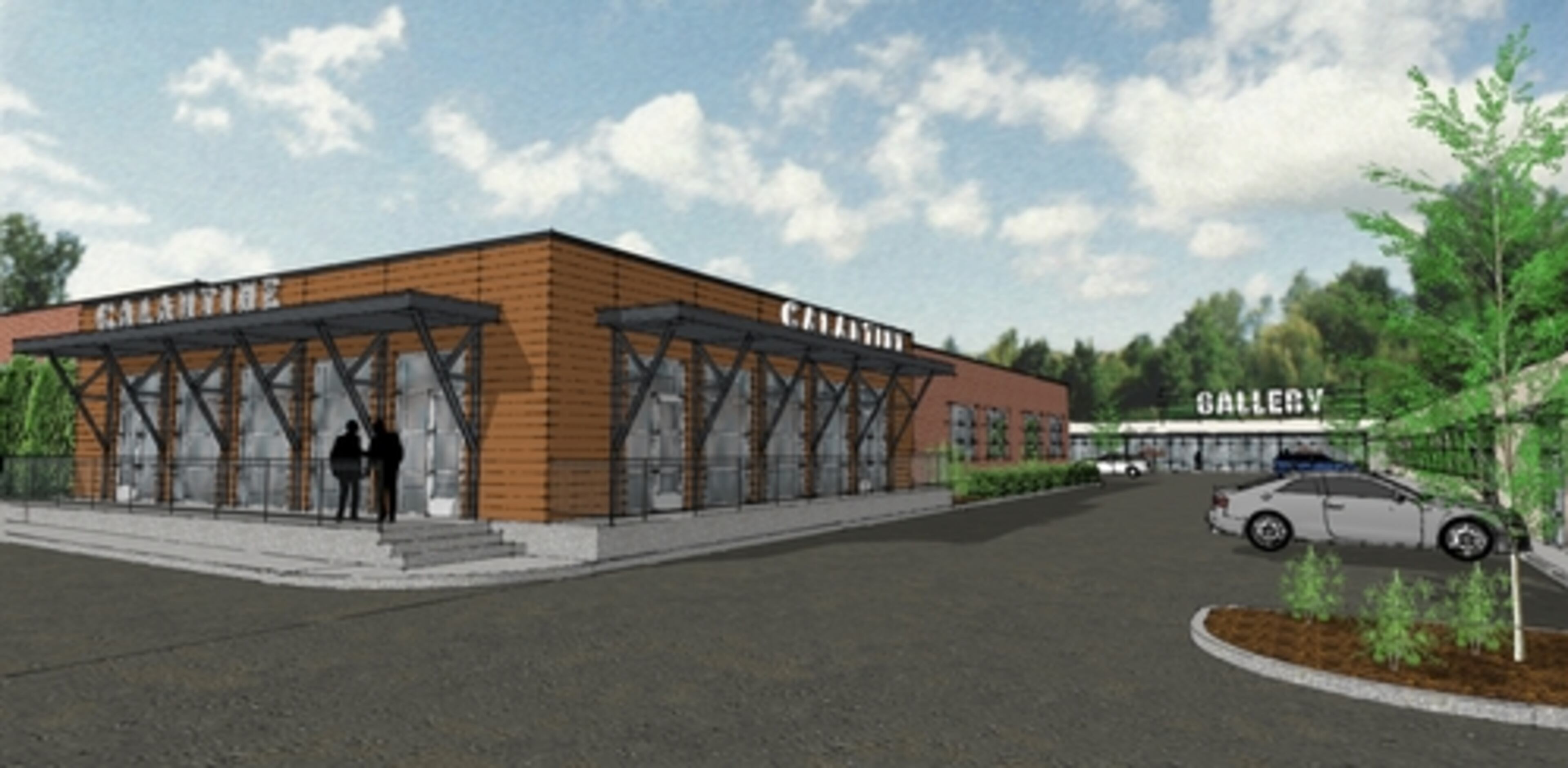 Rendering of The Beacon