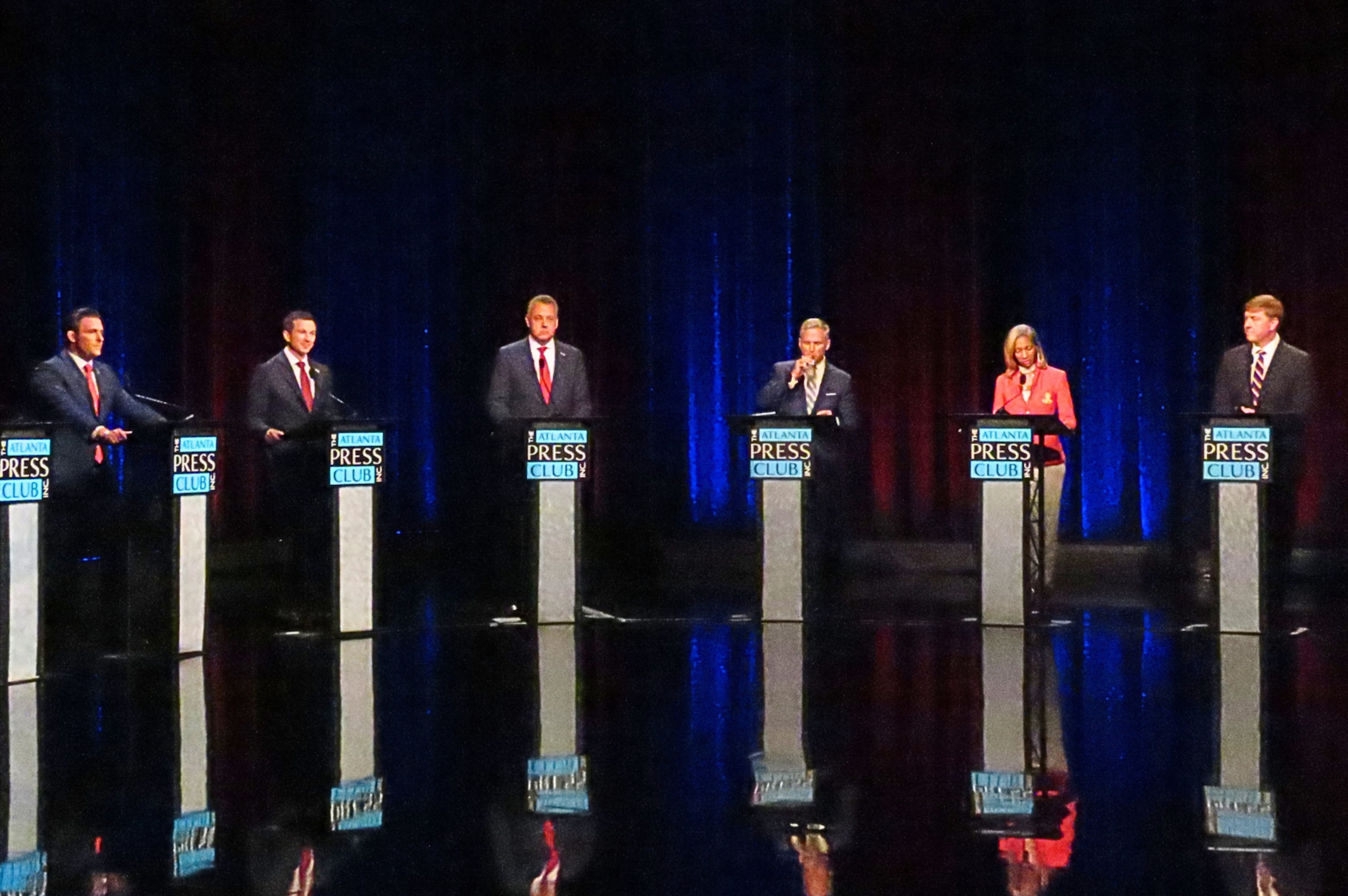 Georgia GOP lieutenant governor debate