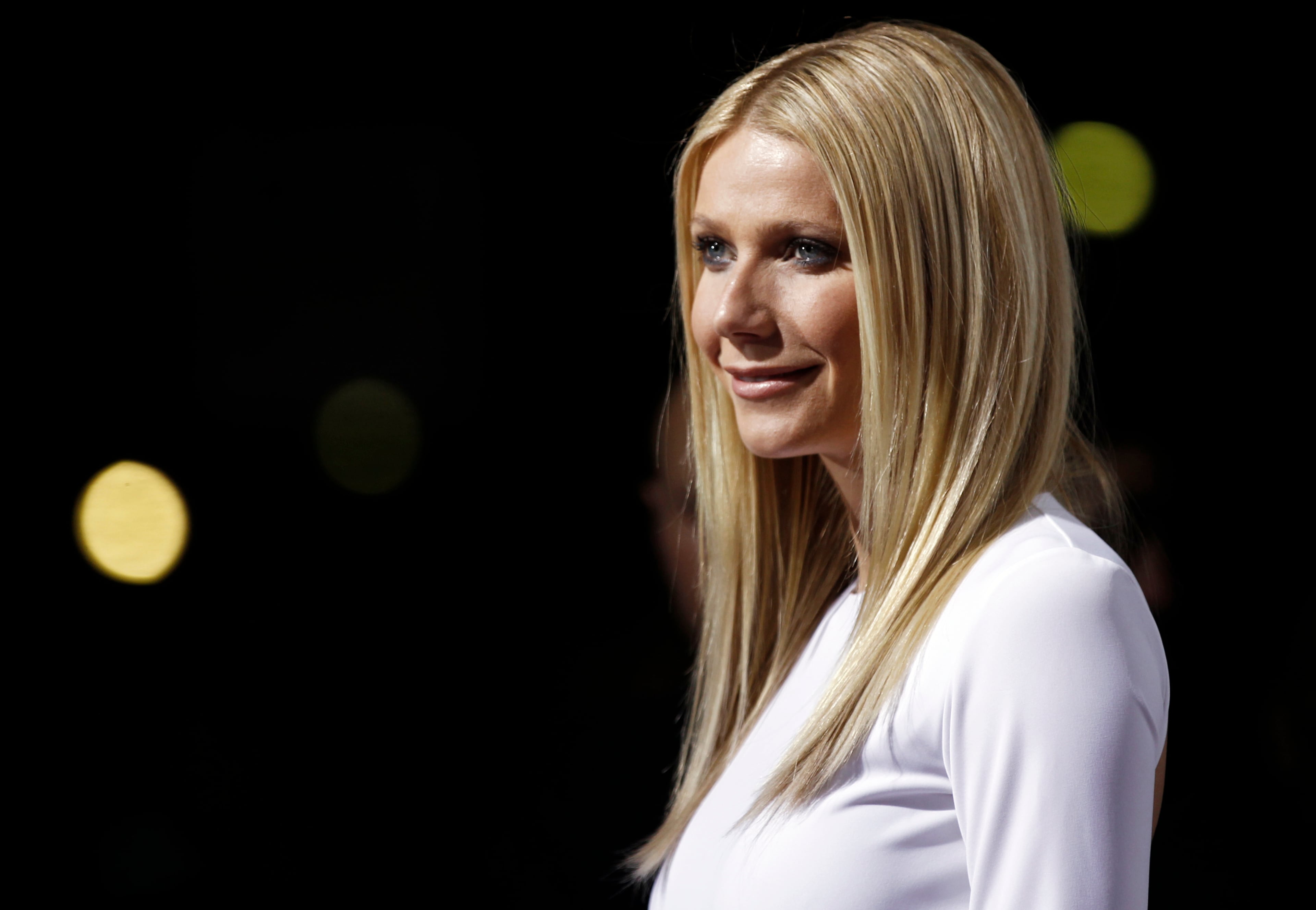 Cast member Gwyneth Paltrow arrives for a screening of "Country Strong" in Beverly Hills, Calif. on Tuesday, Dec. 14, 2010. (AP Photo/Matt Sayles)