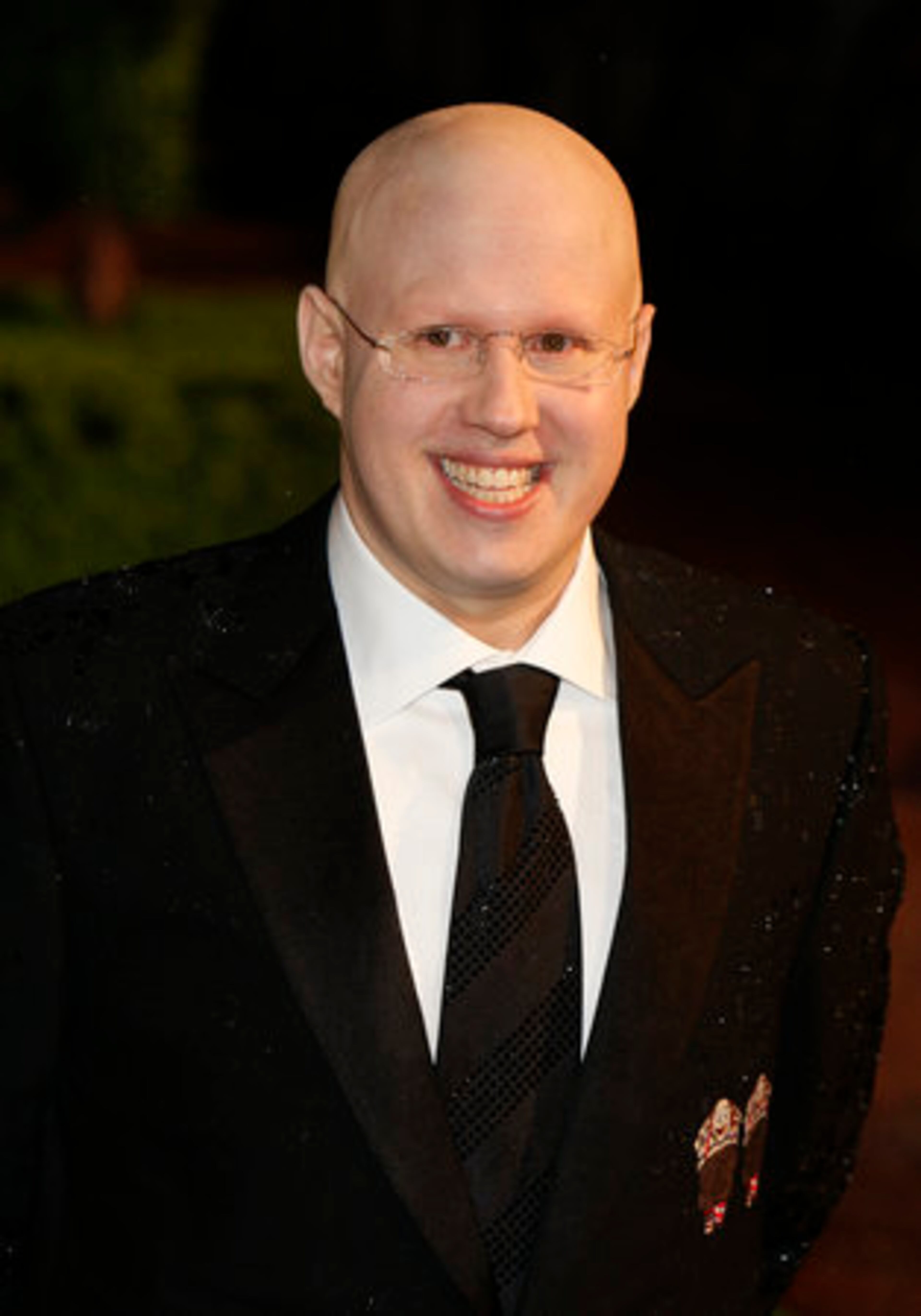 British actor Matt Lucas.