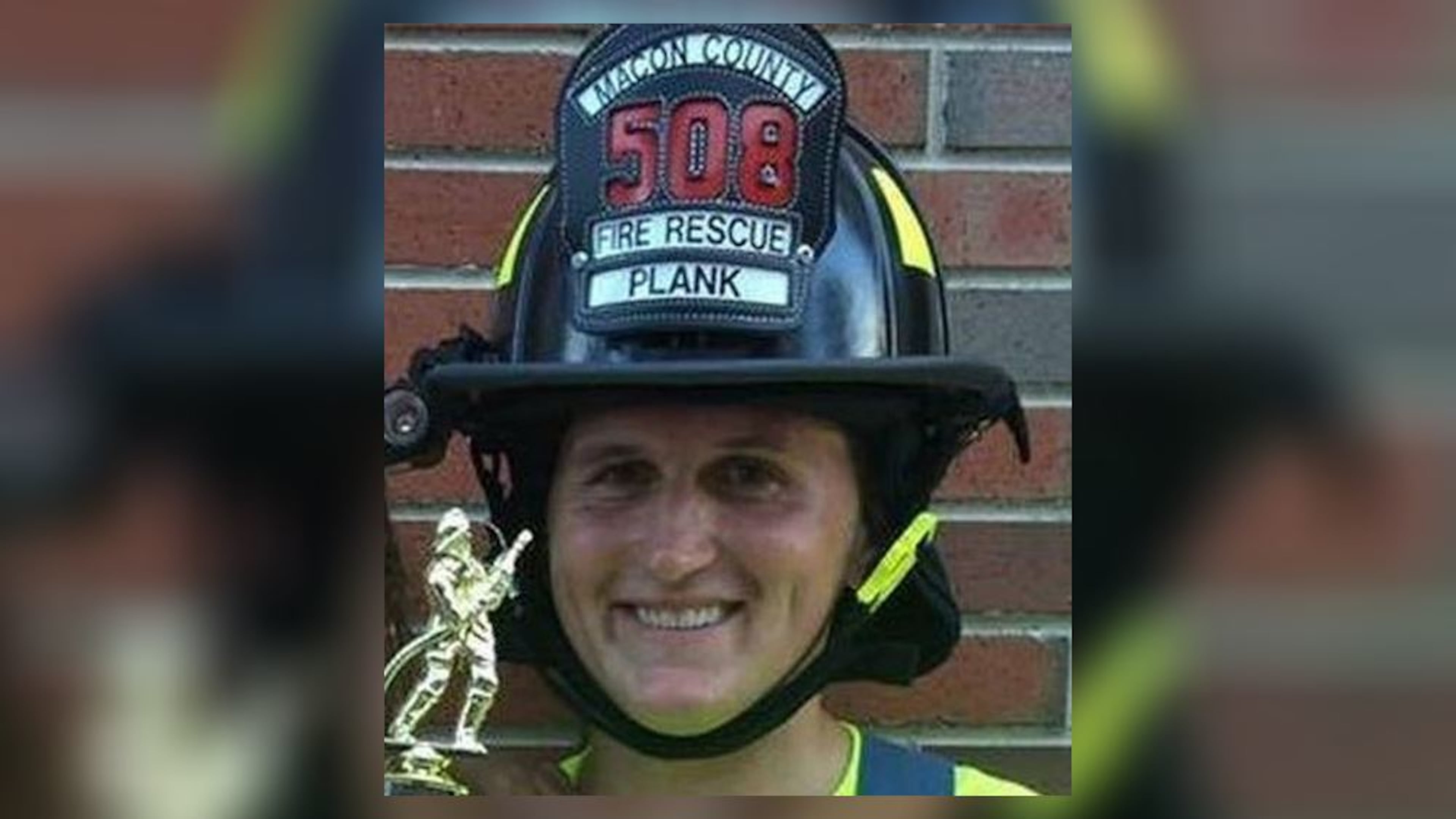 Darrell Plank suffered a fractured skull and a stroke on the left side of his brain. (Credit: Macon Telegraph)