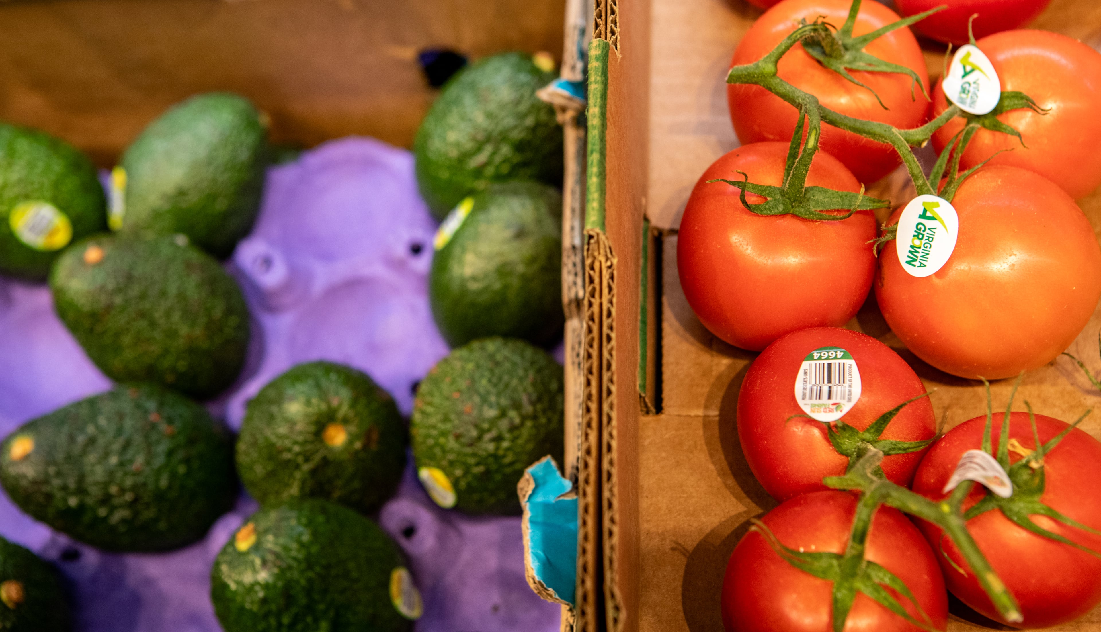 Nationally, the price of tomatoes grew 40% during the 12 months that ended in April. (Jenni Girtman for the AJC)