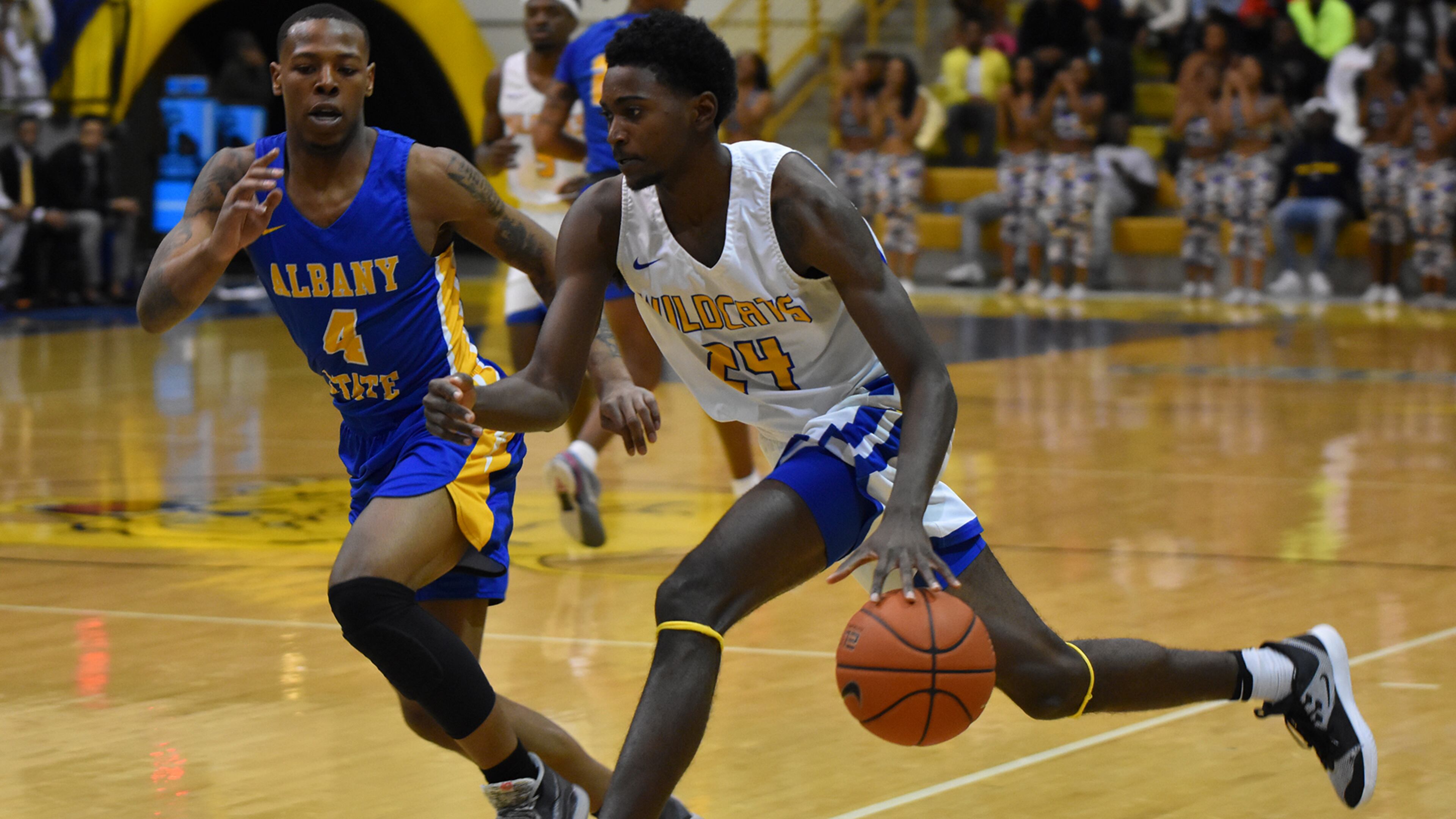 D’Angelo Strickland (right) was killed in a crash last week in Bulloch County.