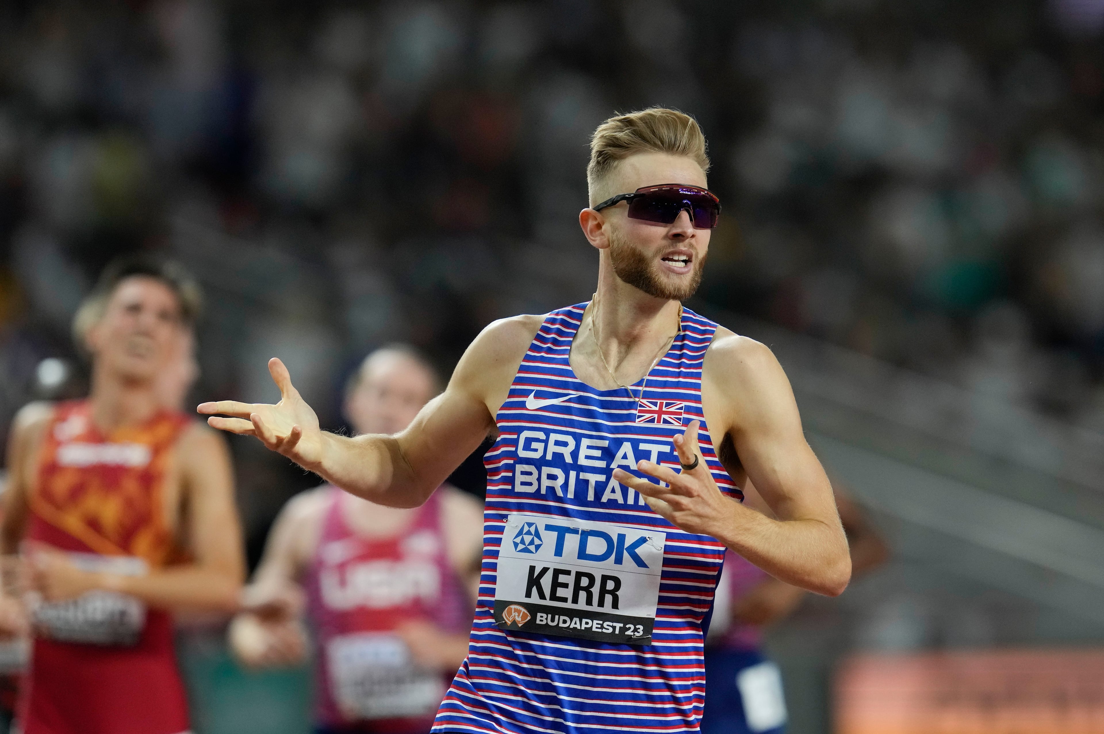Athletics Mile Record Kerr