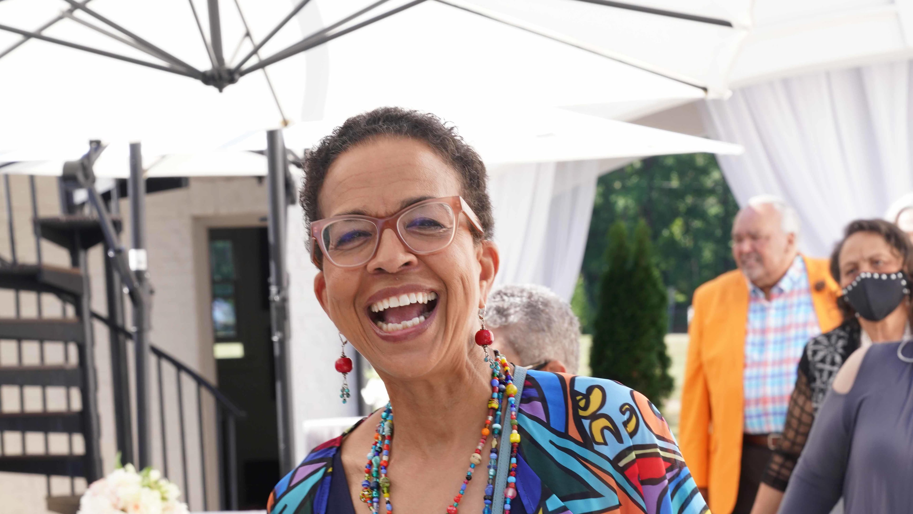 Lisa Young Alston, the second daughter of former U.N. Ambassador and Atlanta Mayor Andrew Young, died at the age of 67 after what her family called “a long struggle” with pancreatic cancer. (Courtesy of Casey Wright)