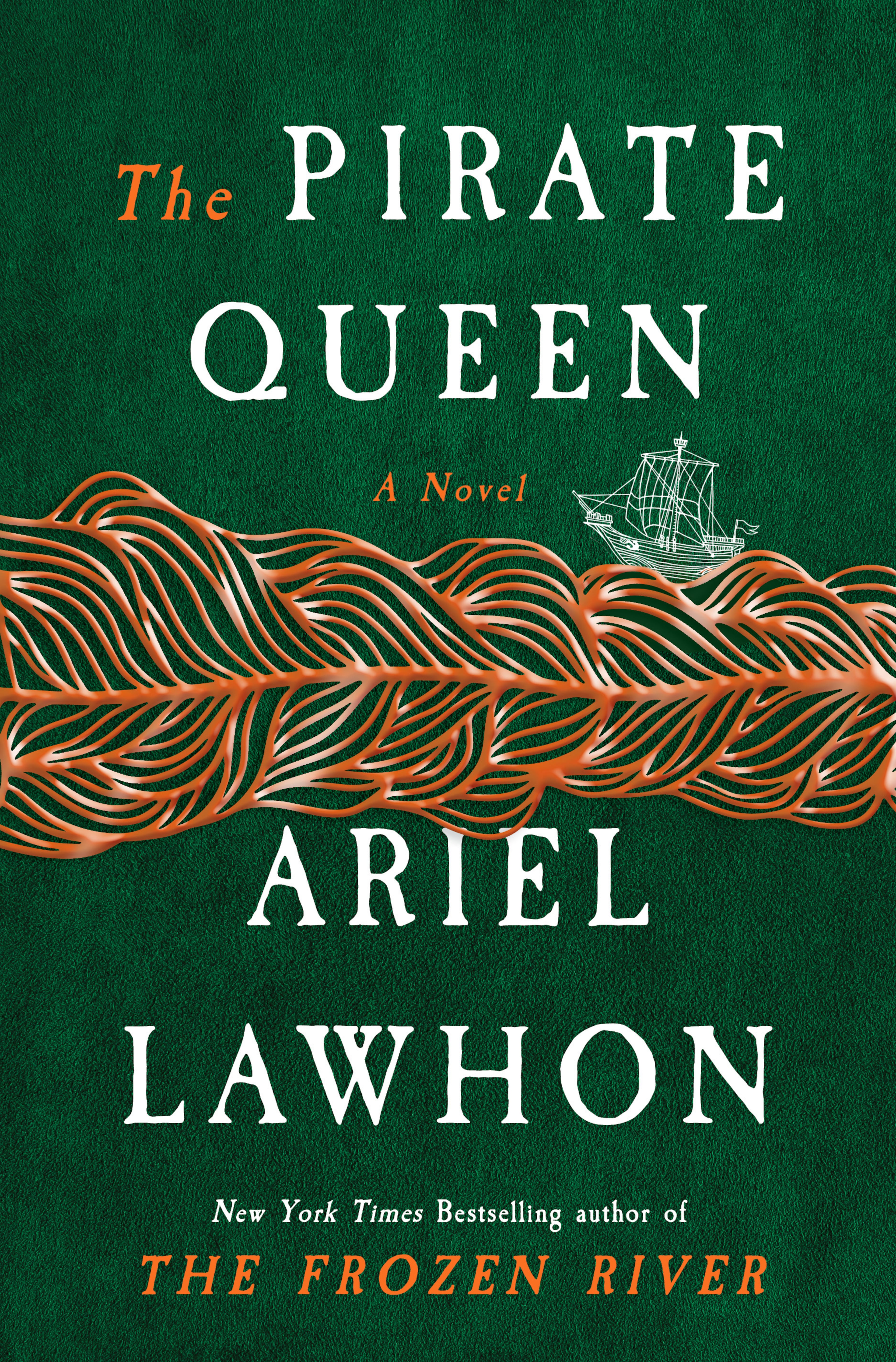 "The Pirate Queen" by Ariel Lawhon. (Courtesy of Doubleday)