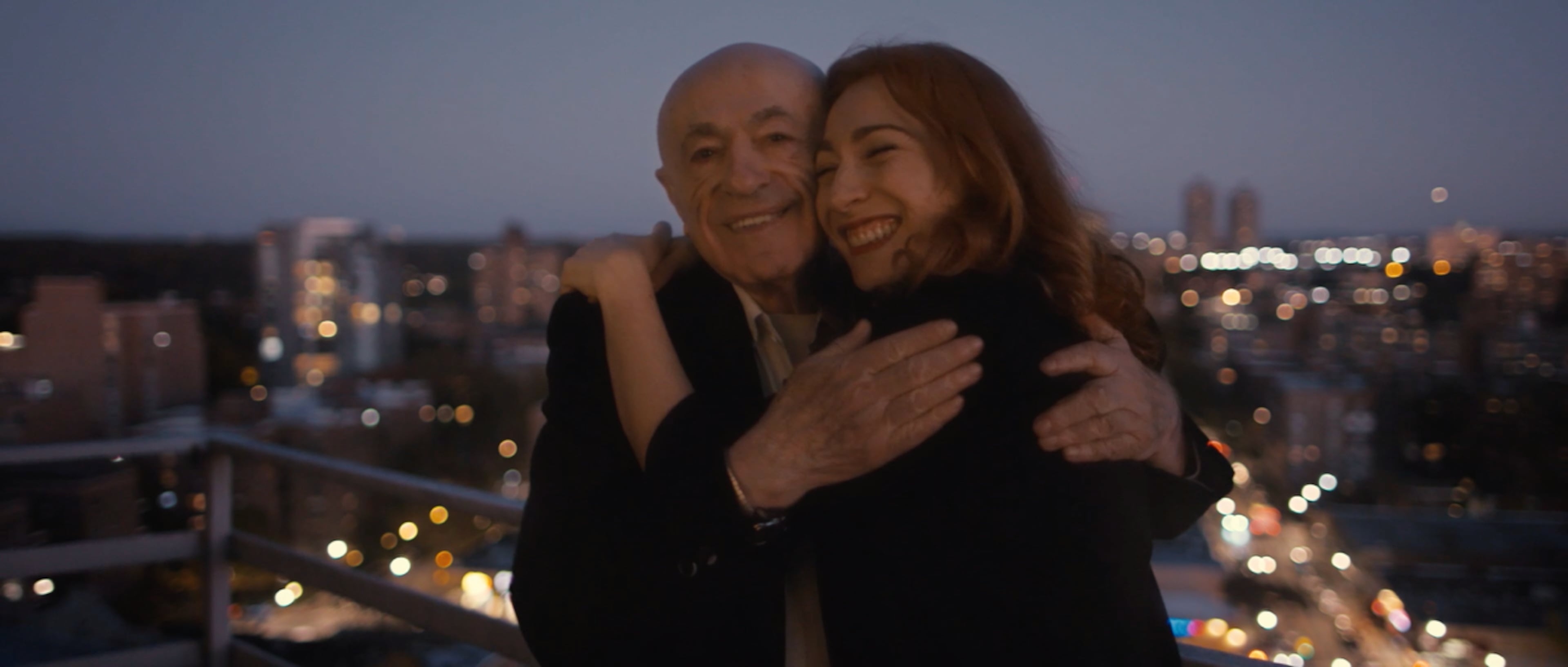 "My Friend Sam" tells of an unlikely bond between Samuel Marder (left), who became a mentor to Moscow-born singer-songwriter Regina Spektor (right) after she moved to New York. (Courtesy of the Atlanta Jewish Film Festival)