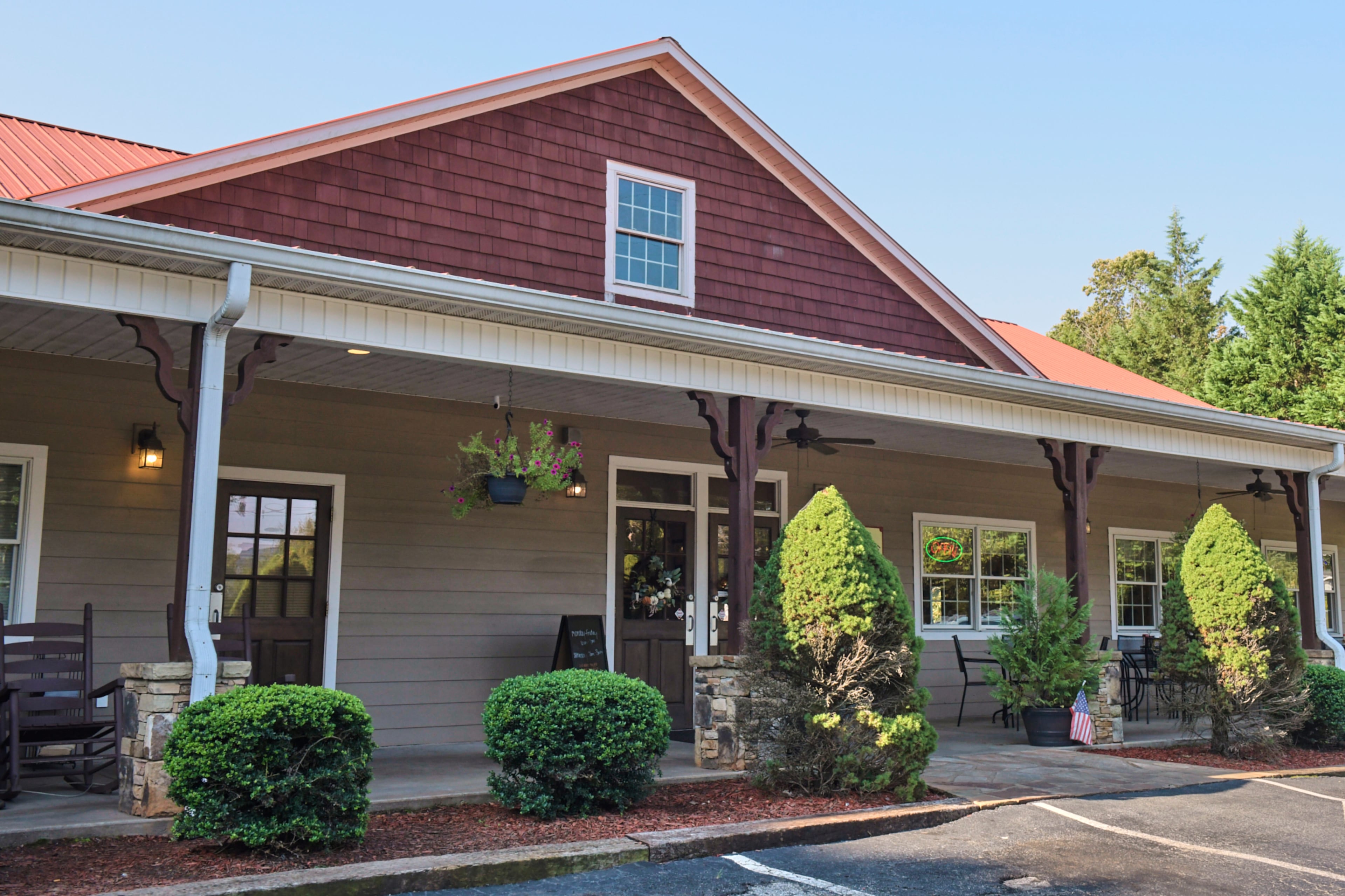 Exterior shot of front of the Cottage House Restaurant
Photo taken on Tuesday October 8th, 2024 by Greg Rannells for The Atlanta Journal Constitution.
Slug: AAJC 120824 dg diners intro.