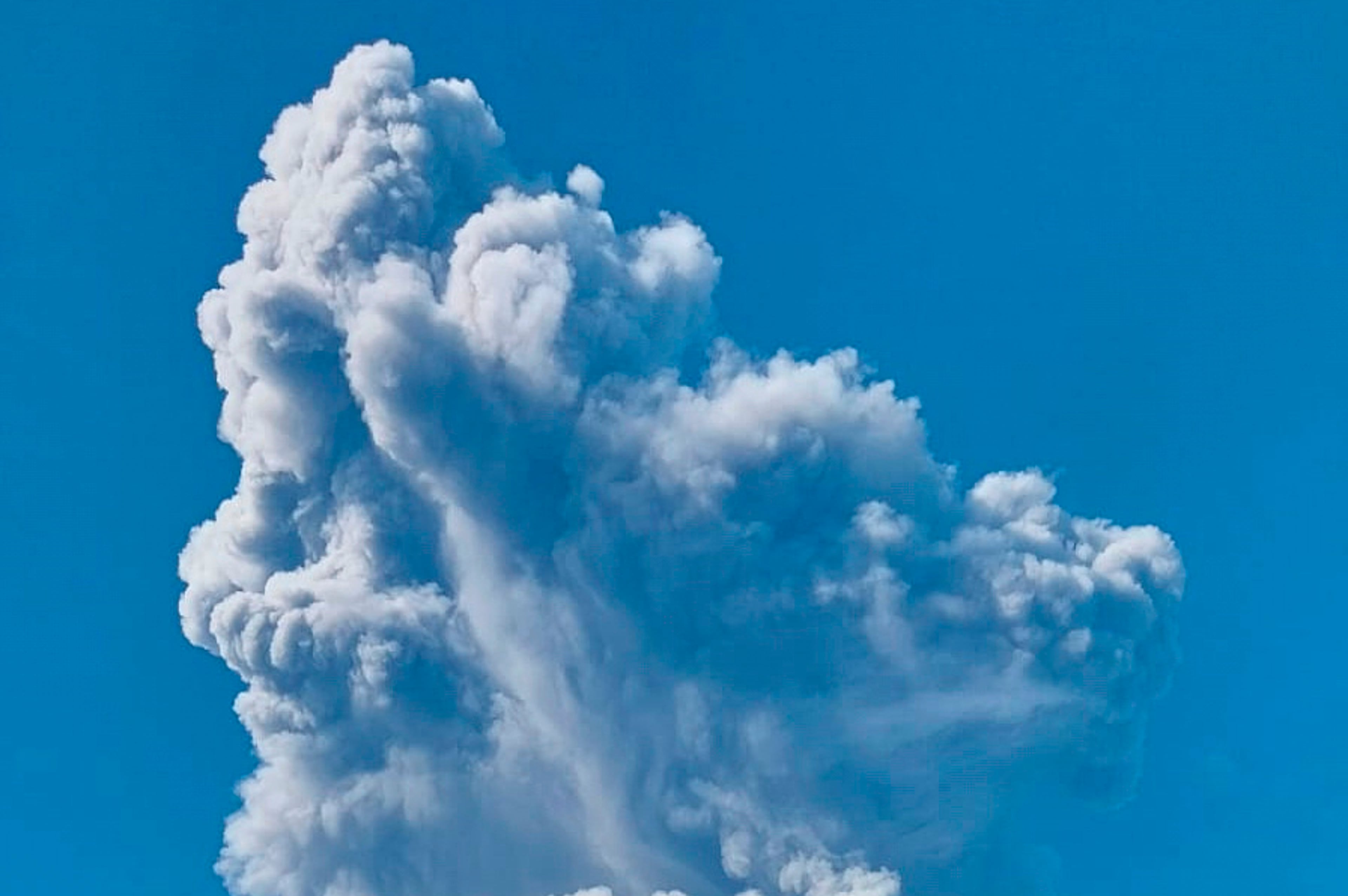 Indonesia Volcano Eruption
