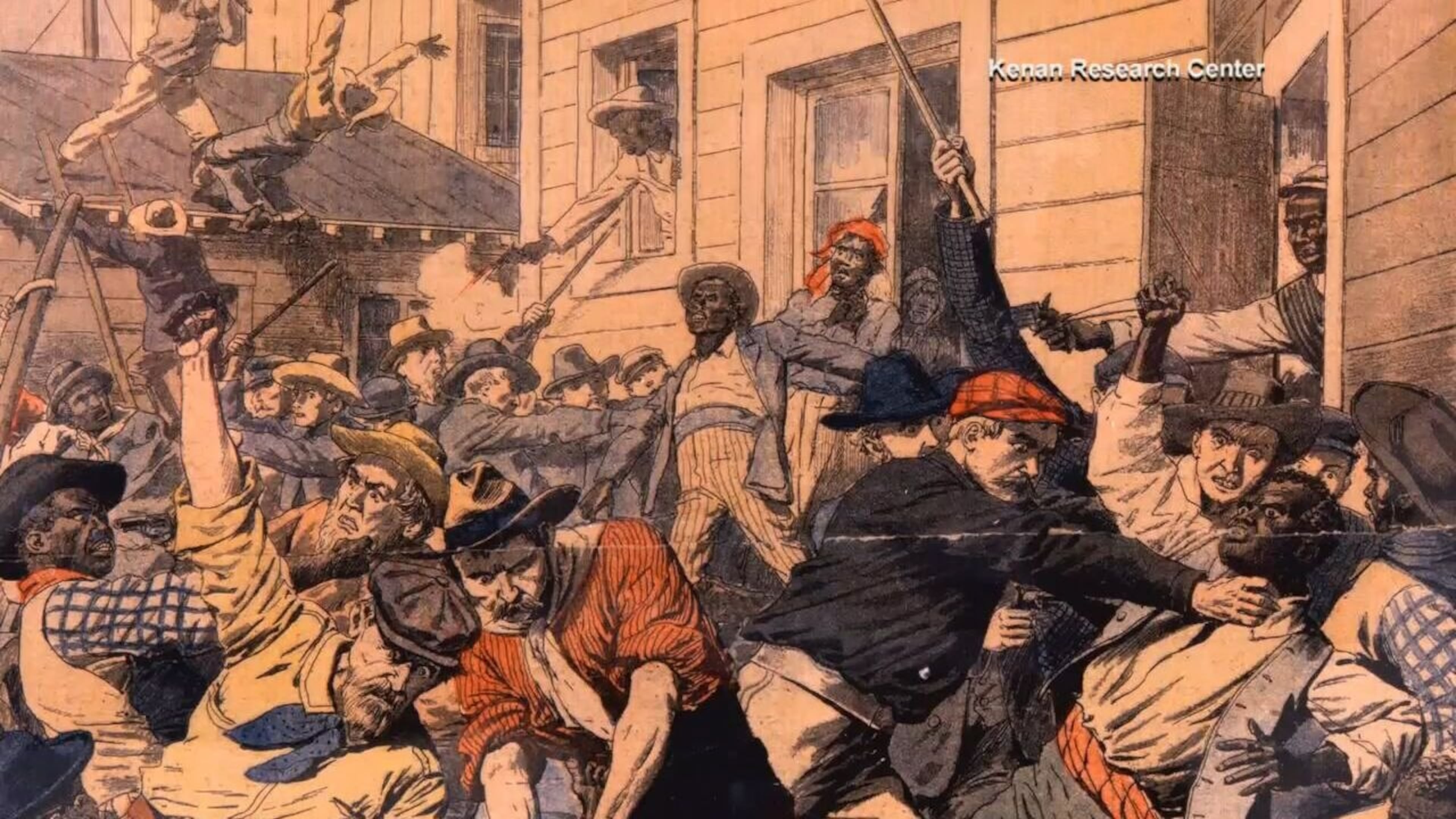 The National Center for Civil and Human Rights wants the name of 1906 Atlanta race riot changed to massacre