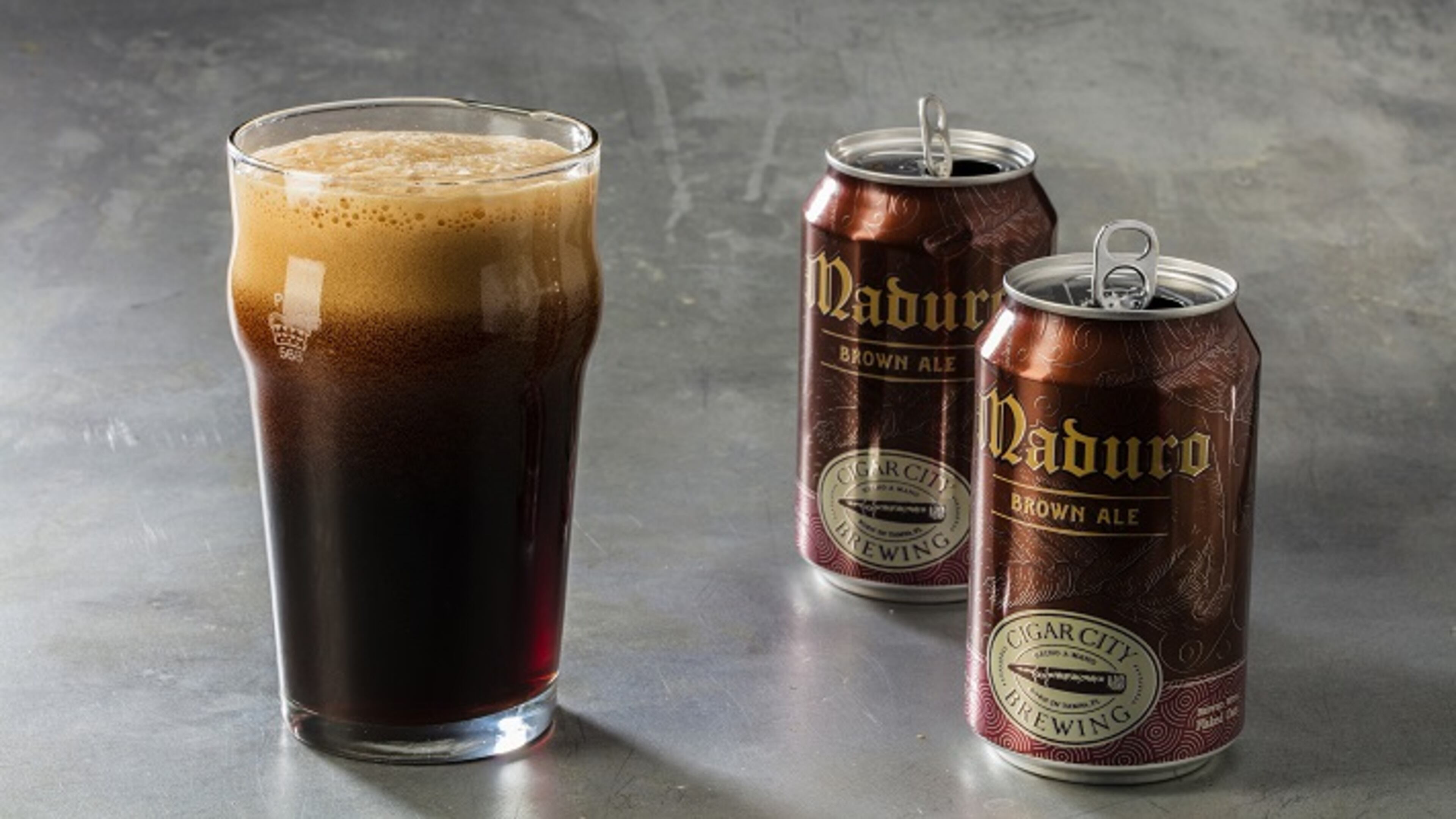 Maduro Brown Ale is the first beer that Cigar City made when launching in 2007, and it remains a core piece of the brewery's identity. (Zbigniew Bzdak/Chicago Tribune/TNS)