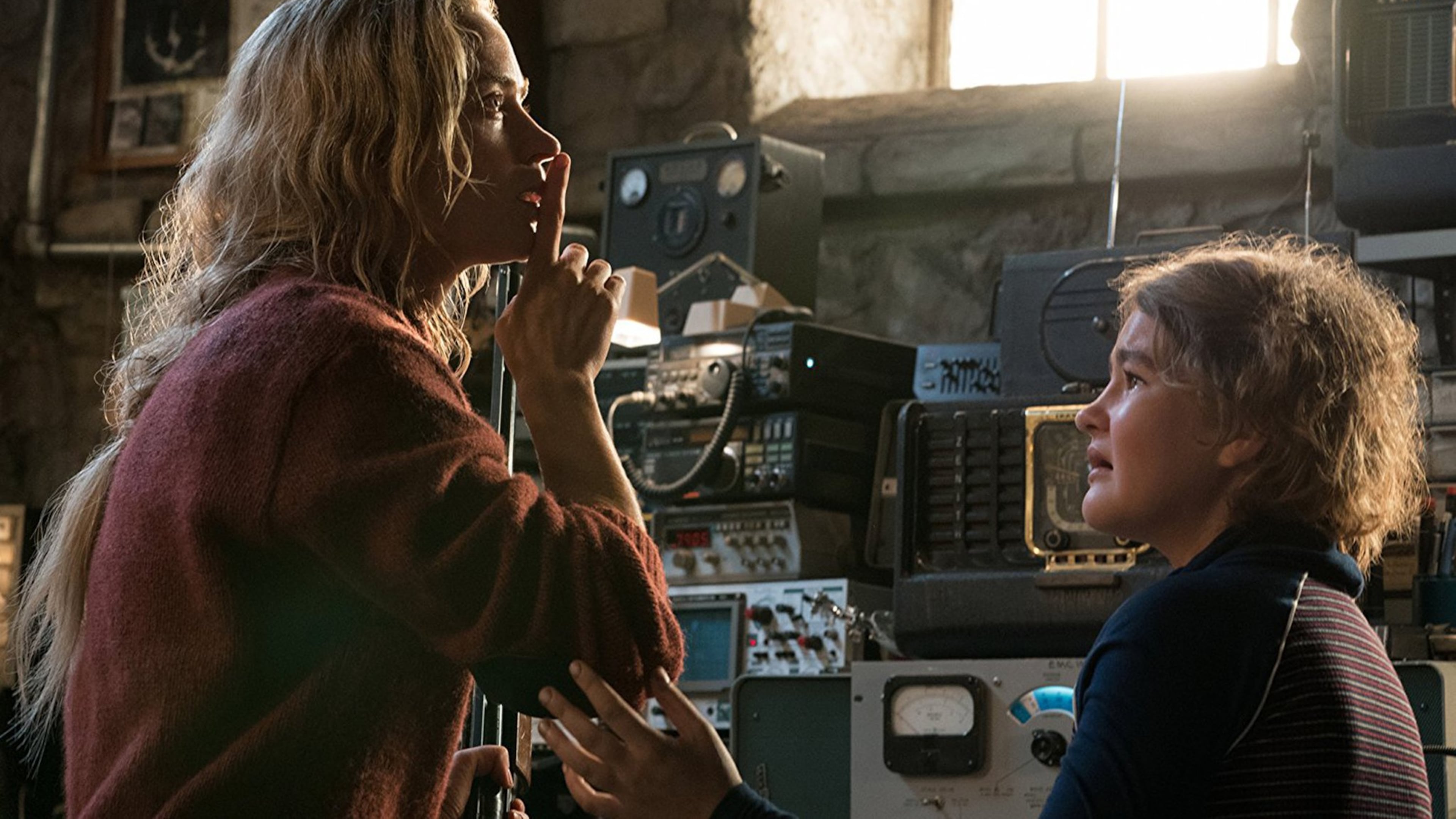 Emily Blunt and Millicent Simmonds star in “A Quiet Place.” Contributed by Paramount Pictures