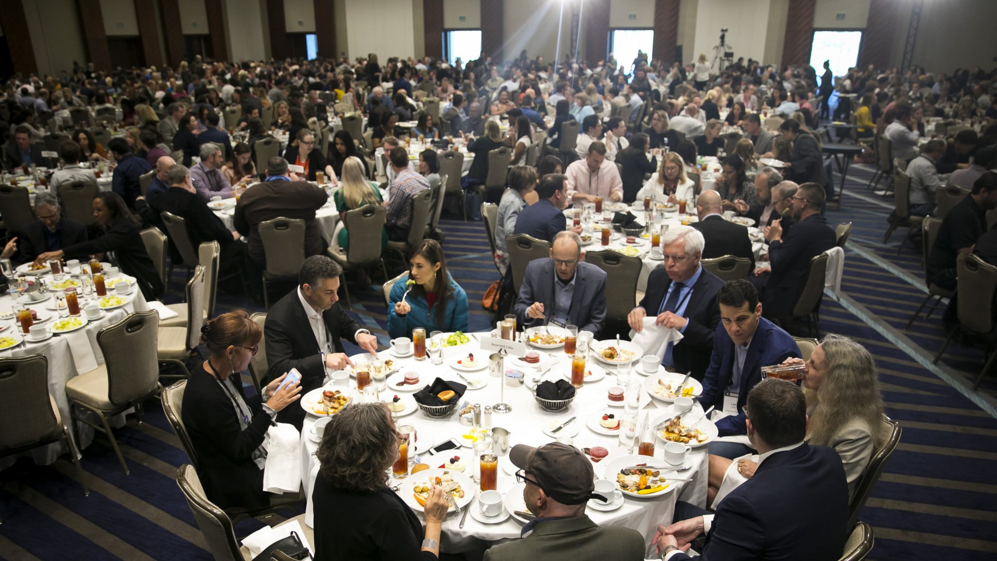 Journalists gathered earlier this month in Houston for the annual Investigative Reporters and Editors (IRE) conference. Photo courtesy IRE; Annie Mulligan.