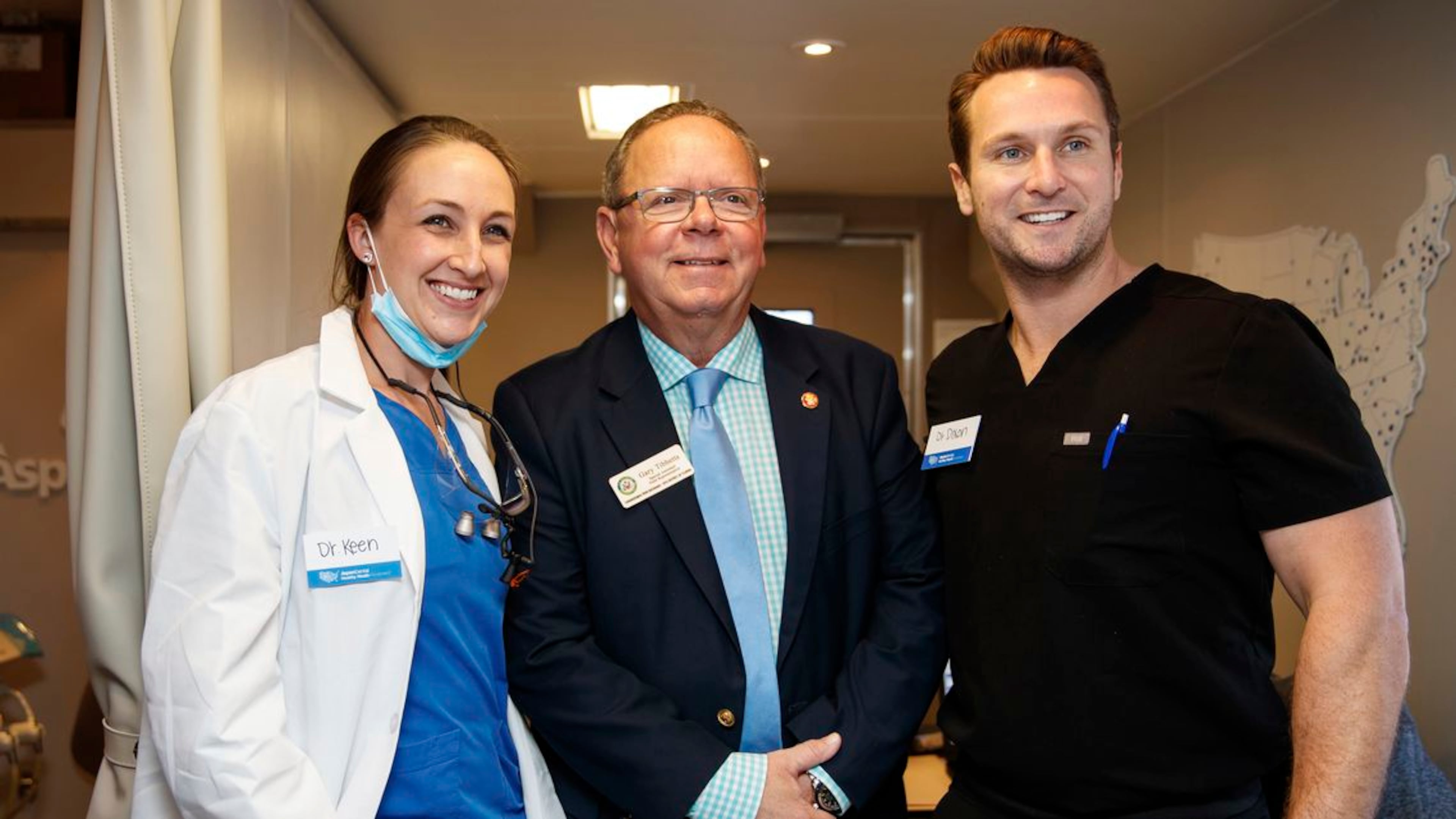 Gary Tibbetts, 66, a longtime aide to U.S. Rep. Vern Buchanan, R-Florida, since 2011, died Friday from COVID-19 at Manatee Memorial Hospital in Bradenton, Florida, where he was being treated since July 15.