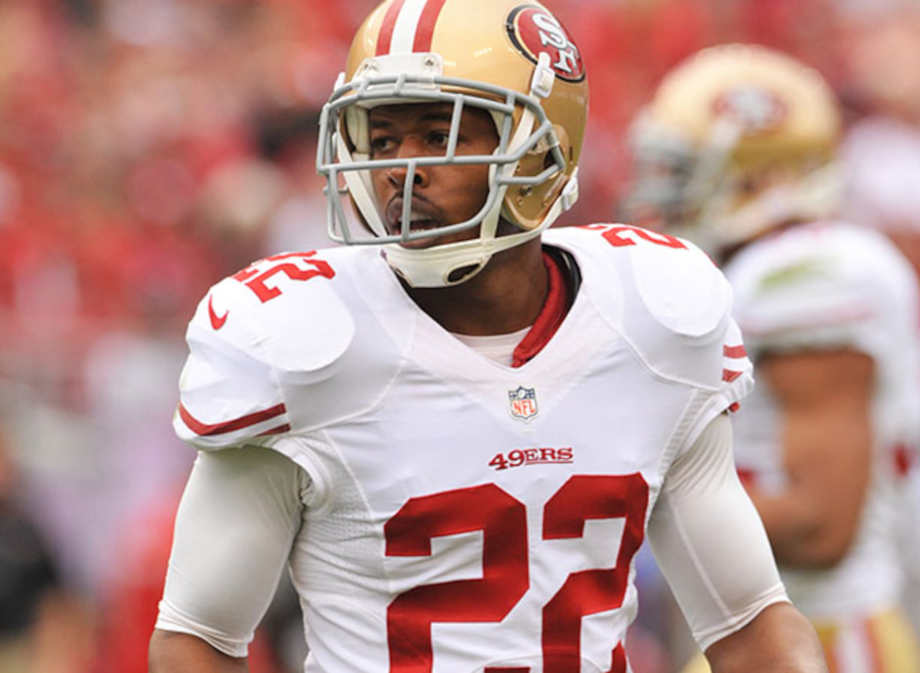 Carlos Rogers, CB, San Francisco 49ers: A native of Augusta, Ga., Rogers was a 1st-round draft pick by the Washington Redskins out of Auburn in 2005. He has 2 interceptions this season, his third in San Francisco.
