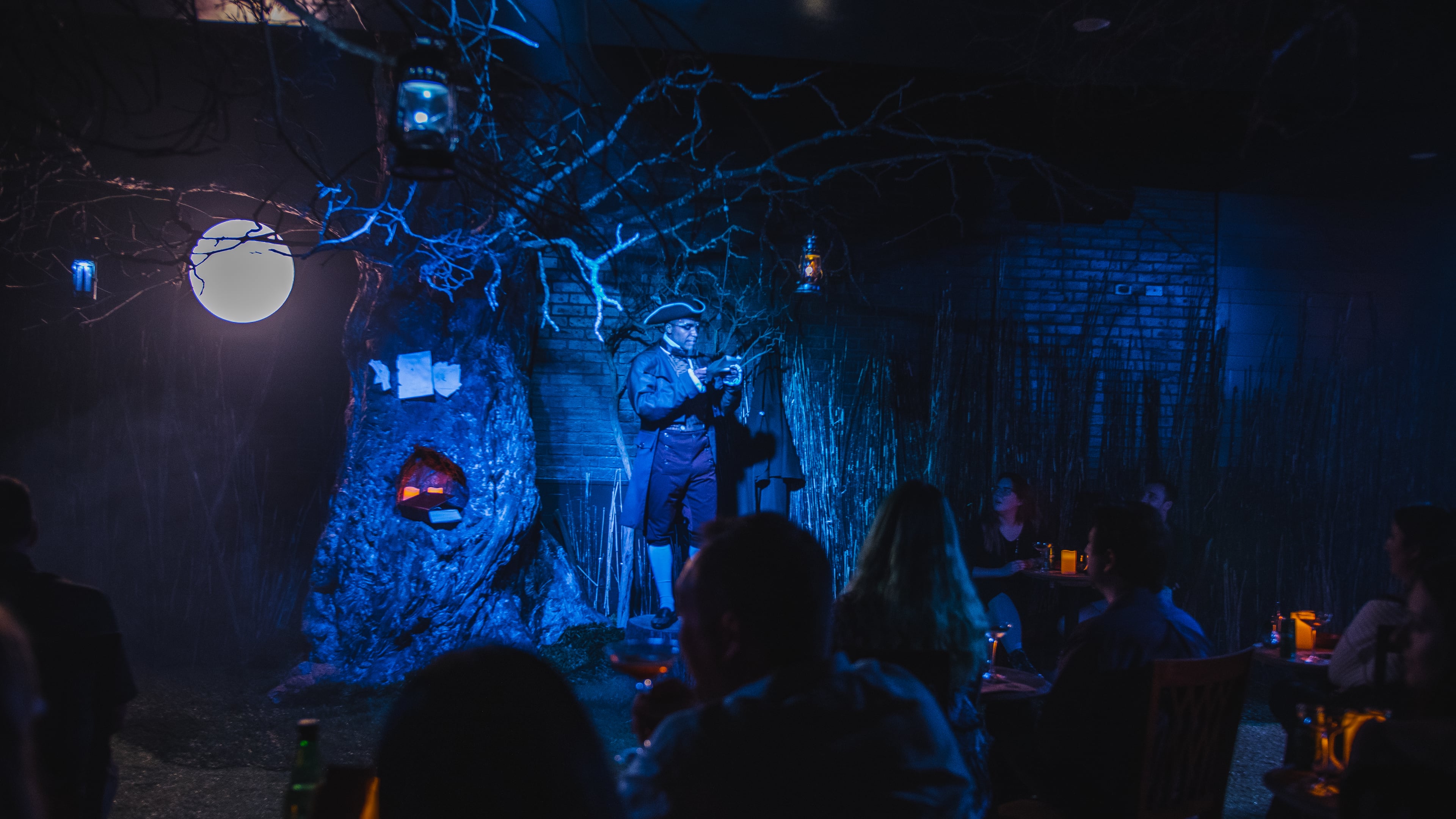 Enjoy a 90 minute Sleepy Hollow immersive experience from September through November.