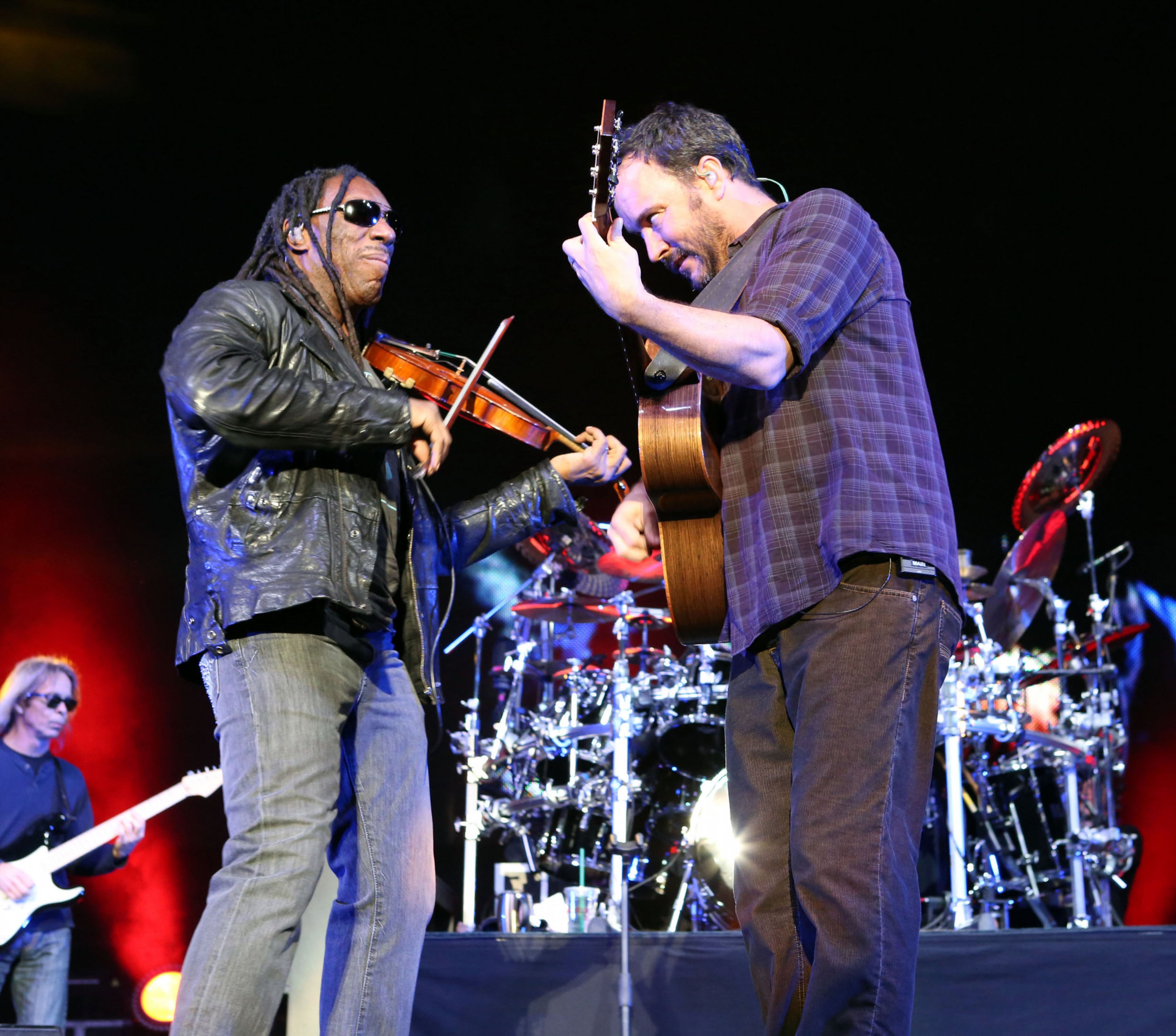 Dave Mathews Band headline the third day of the Big Dance free concert series for the Final Four weekend on Sunday, April 7, 2013 in Centennial Olympic Park.