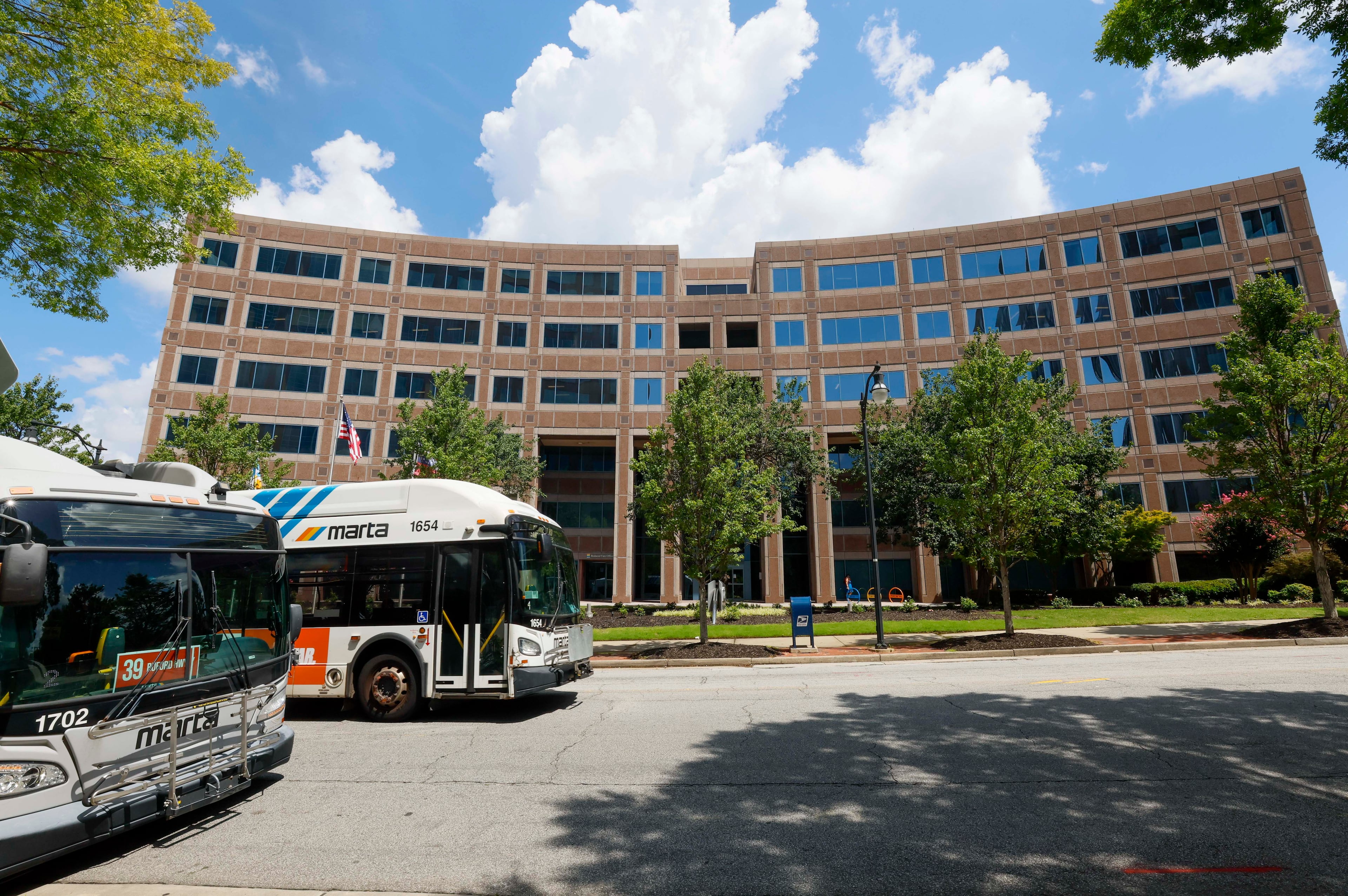 MARTA headquarters,