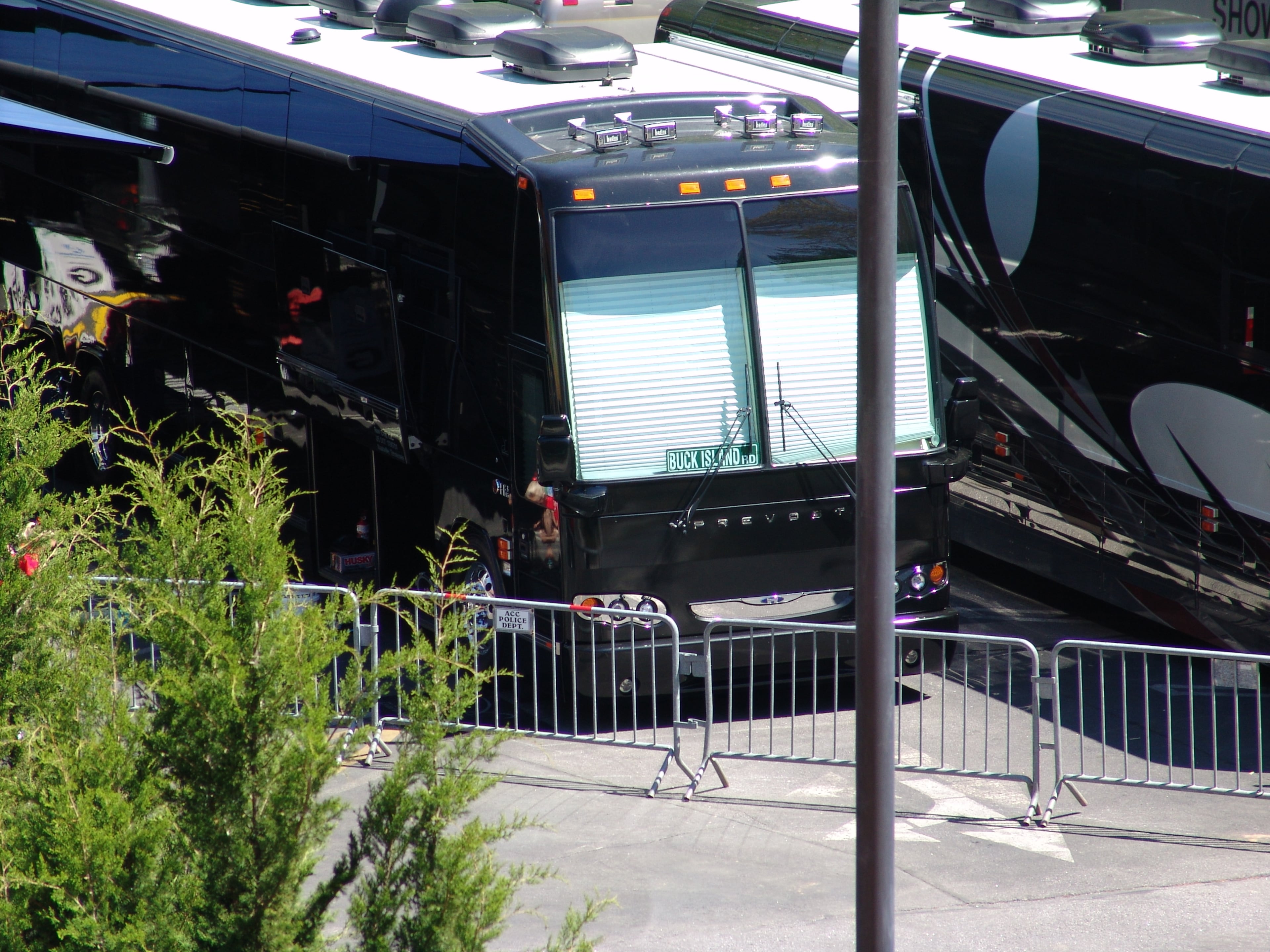 Luke Bryan's Tour Bus